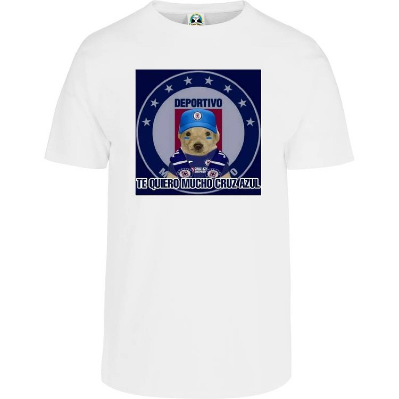 Playera Cuyo Virtuoso Cruz Azul Campeón 2021 memes 002