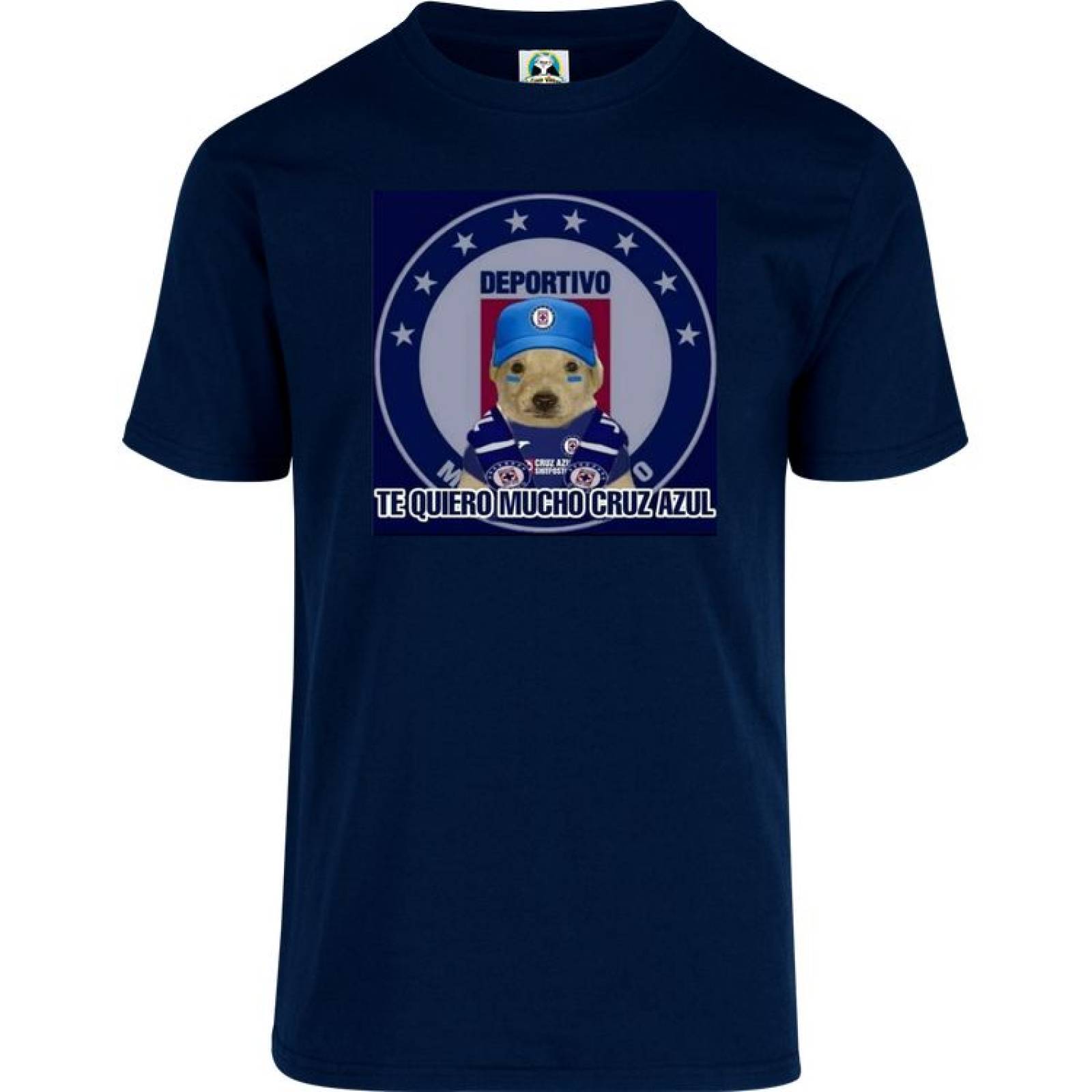 Playera Cuyo Virtuoso Cruz Azul Campeón 2021 memes 002
