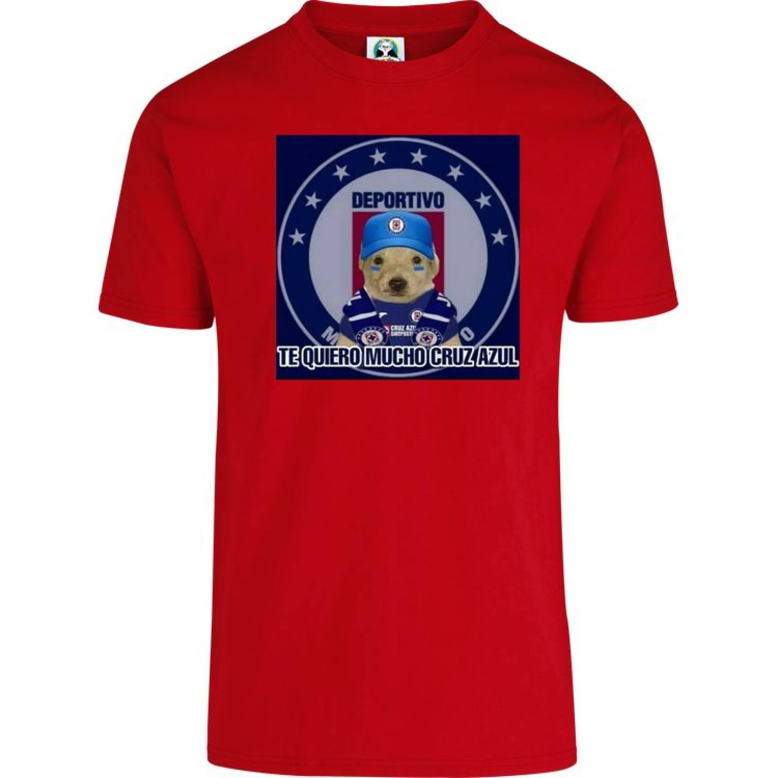Playera Cuyo Virtuoso Cruz Azul Campeón 2021 memes 002