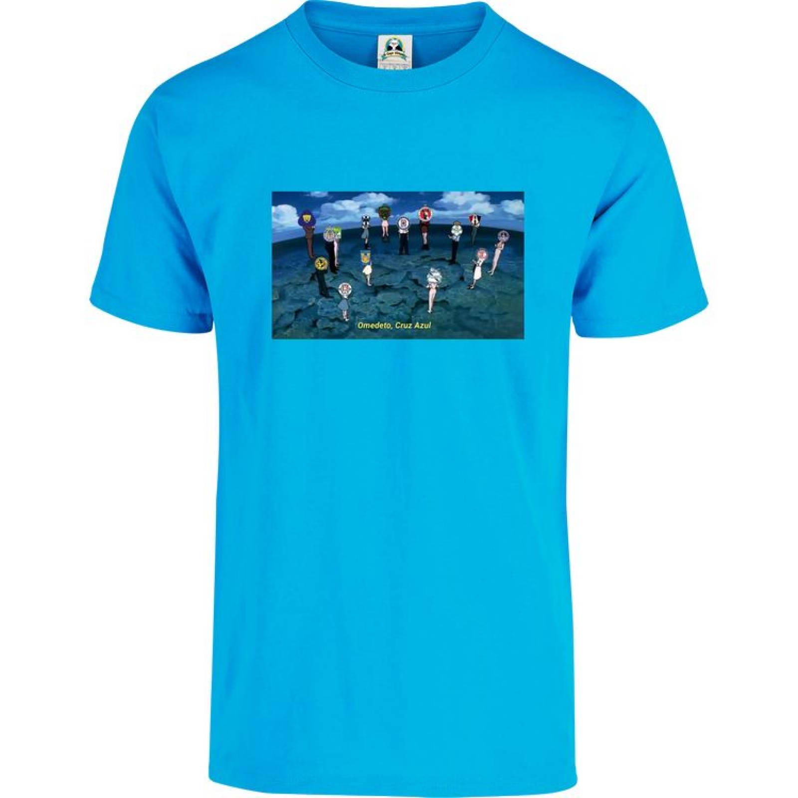 Playera Cuyo Virtuoso Cruz Azul Campeón 2021 memes 010