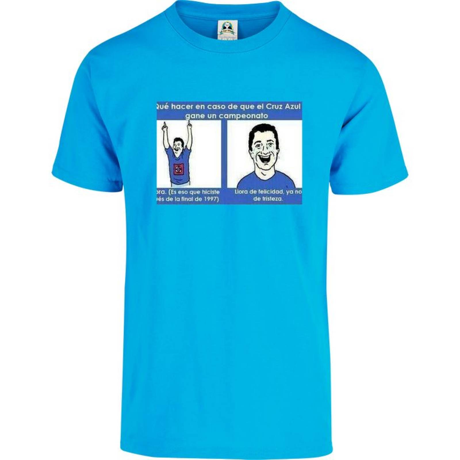 Playera Cuyo Virtuoso Cruz Azul Campeón 2021 memes 031