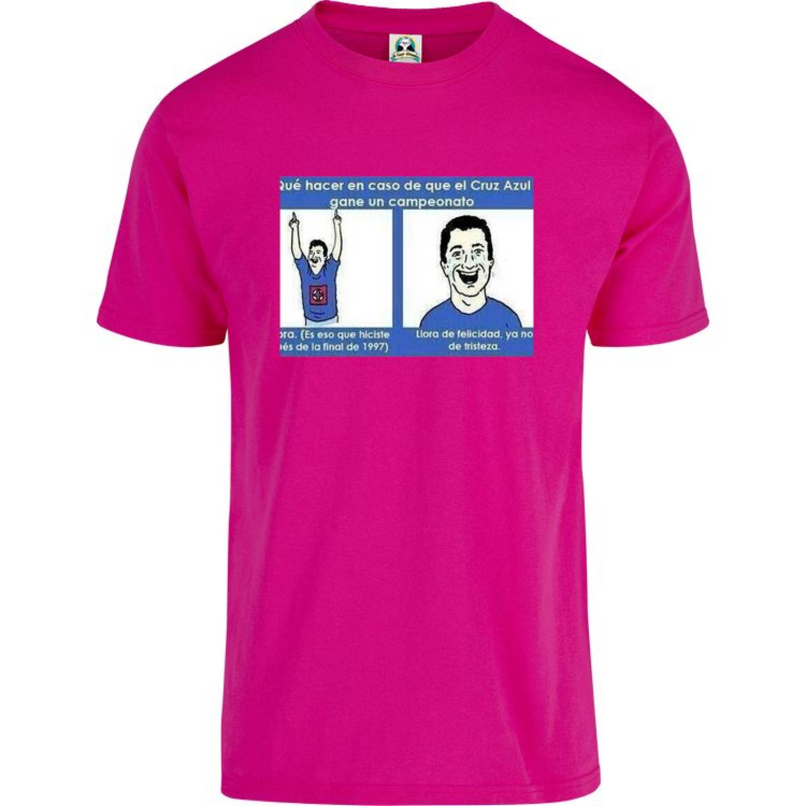 Playera Cuyo Virtuoso Cruz Azul Campeón 2021 memes 031