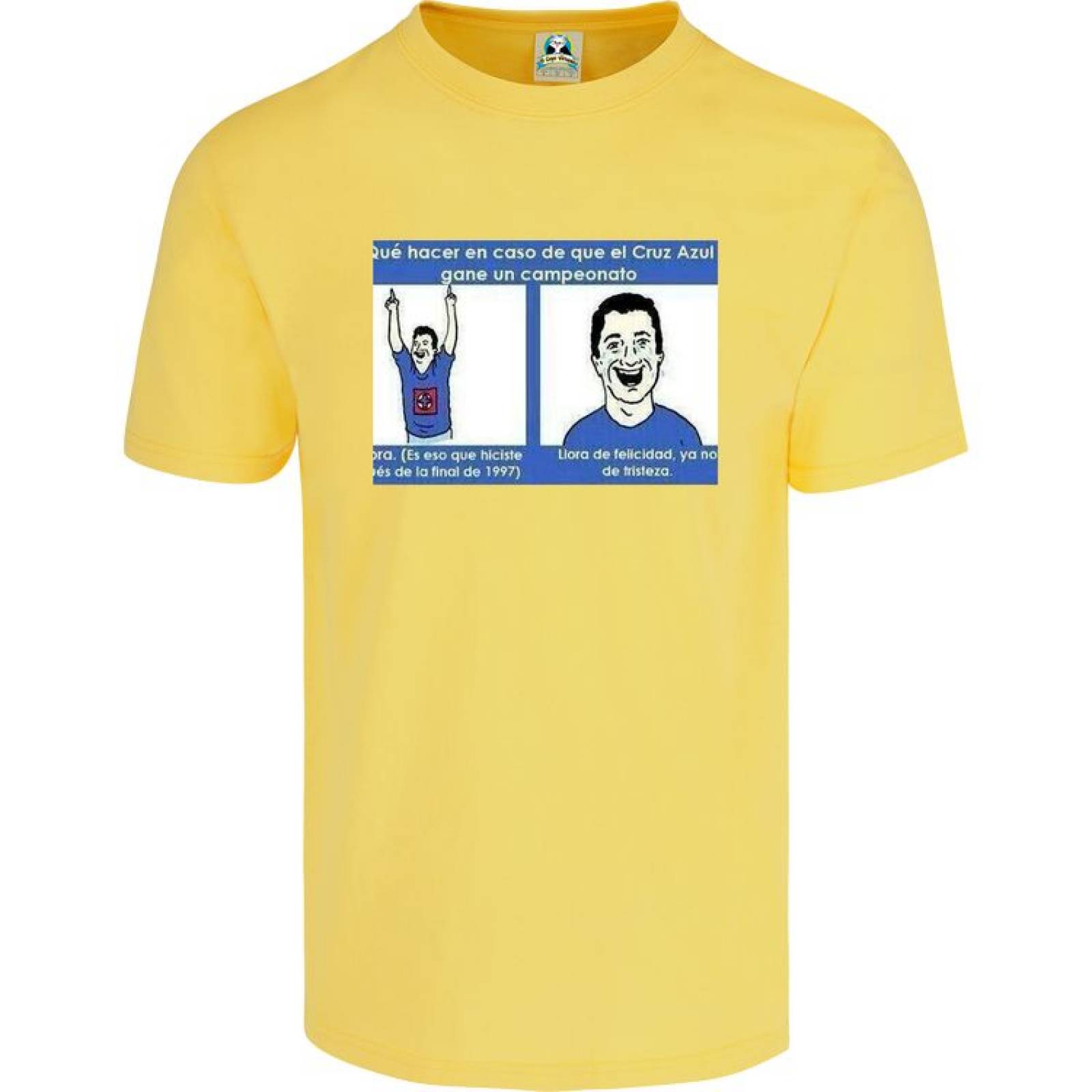 Playera Cuyo Virtuoso Cruz Azul Campeón 2021 memes 031