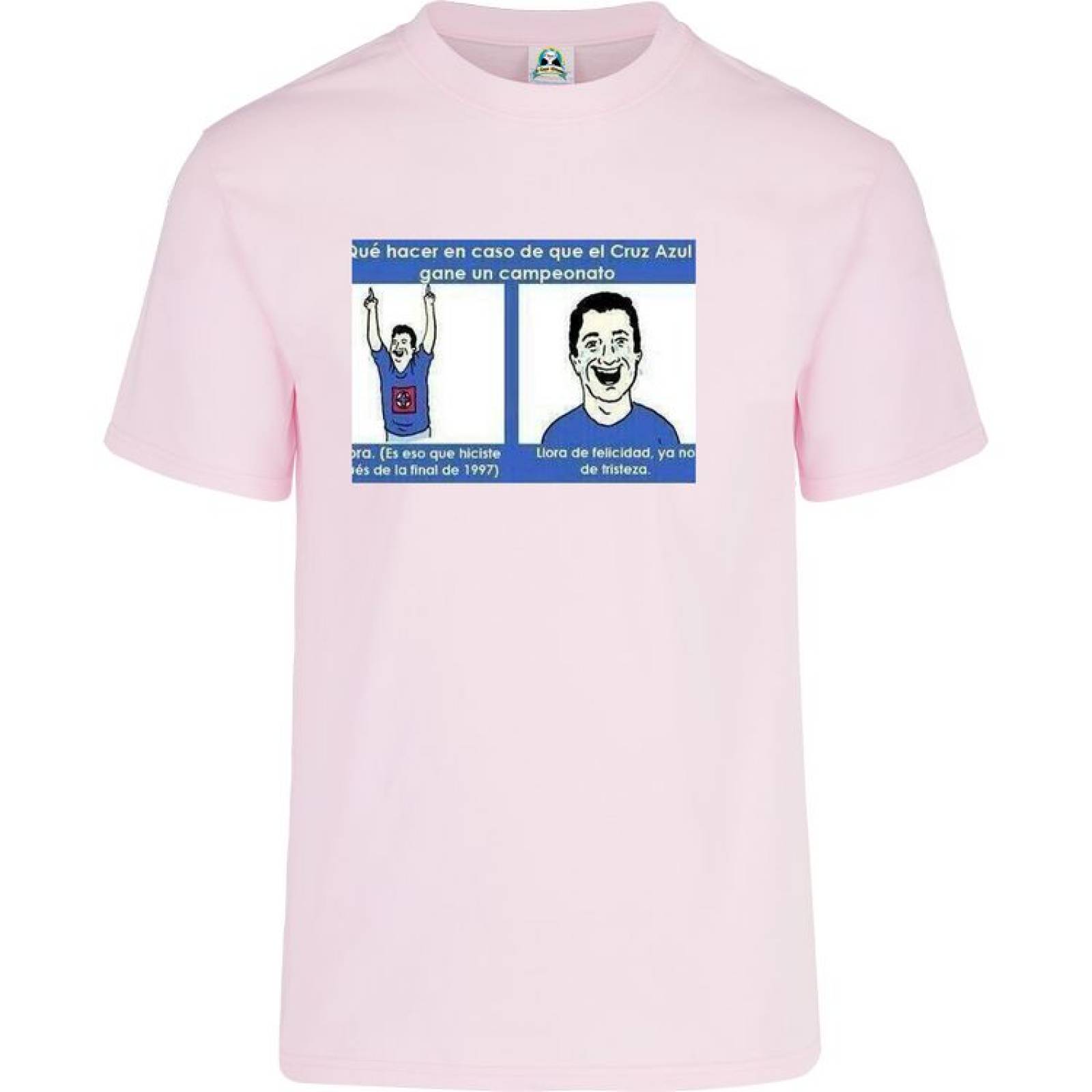 Playera Cuyo Virtuoso Cruz Azul Campeón 2021 memes 031
