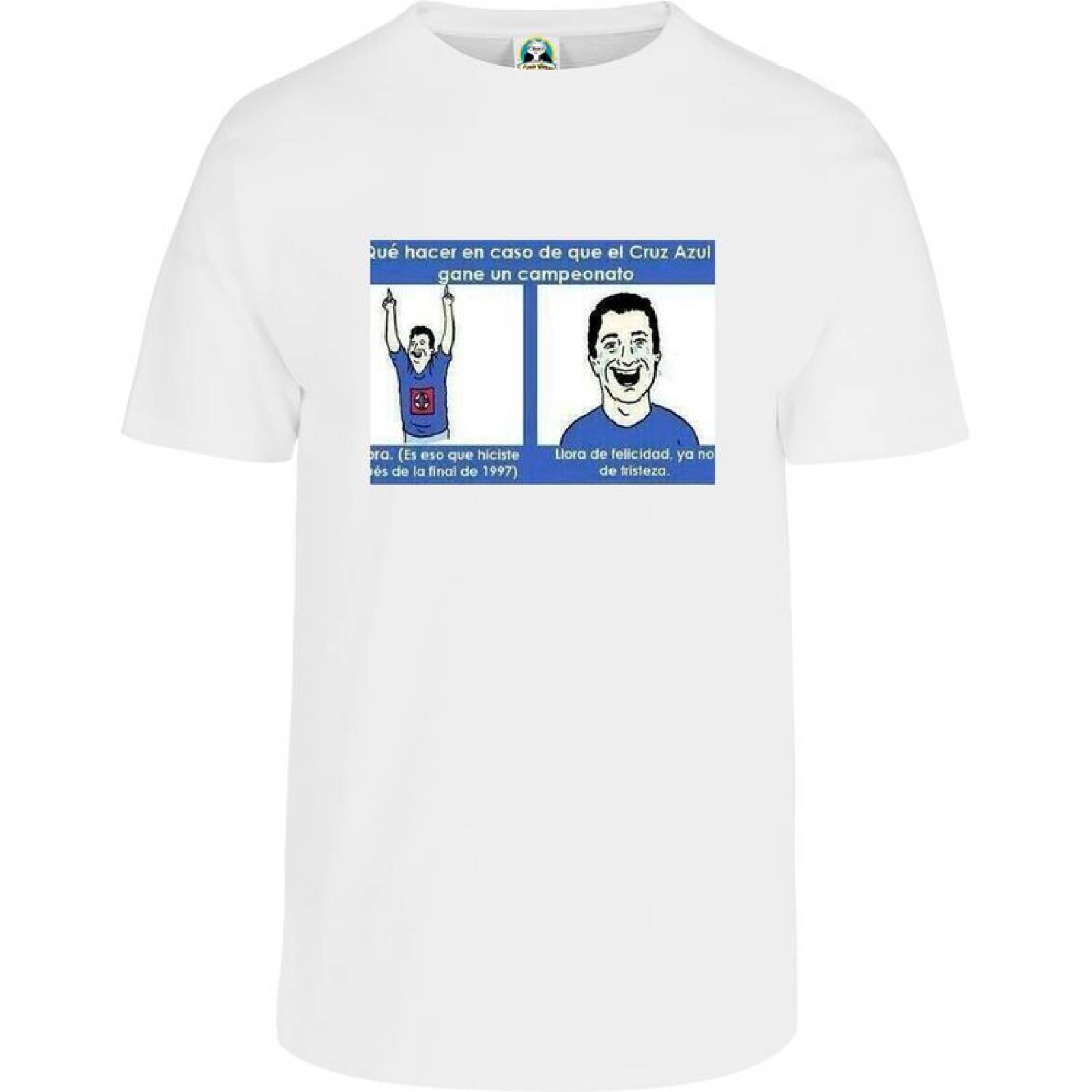 Playera Cuyo Virtuoso Cruz Azul Campeón 2021 memes 031