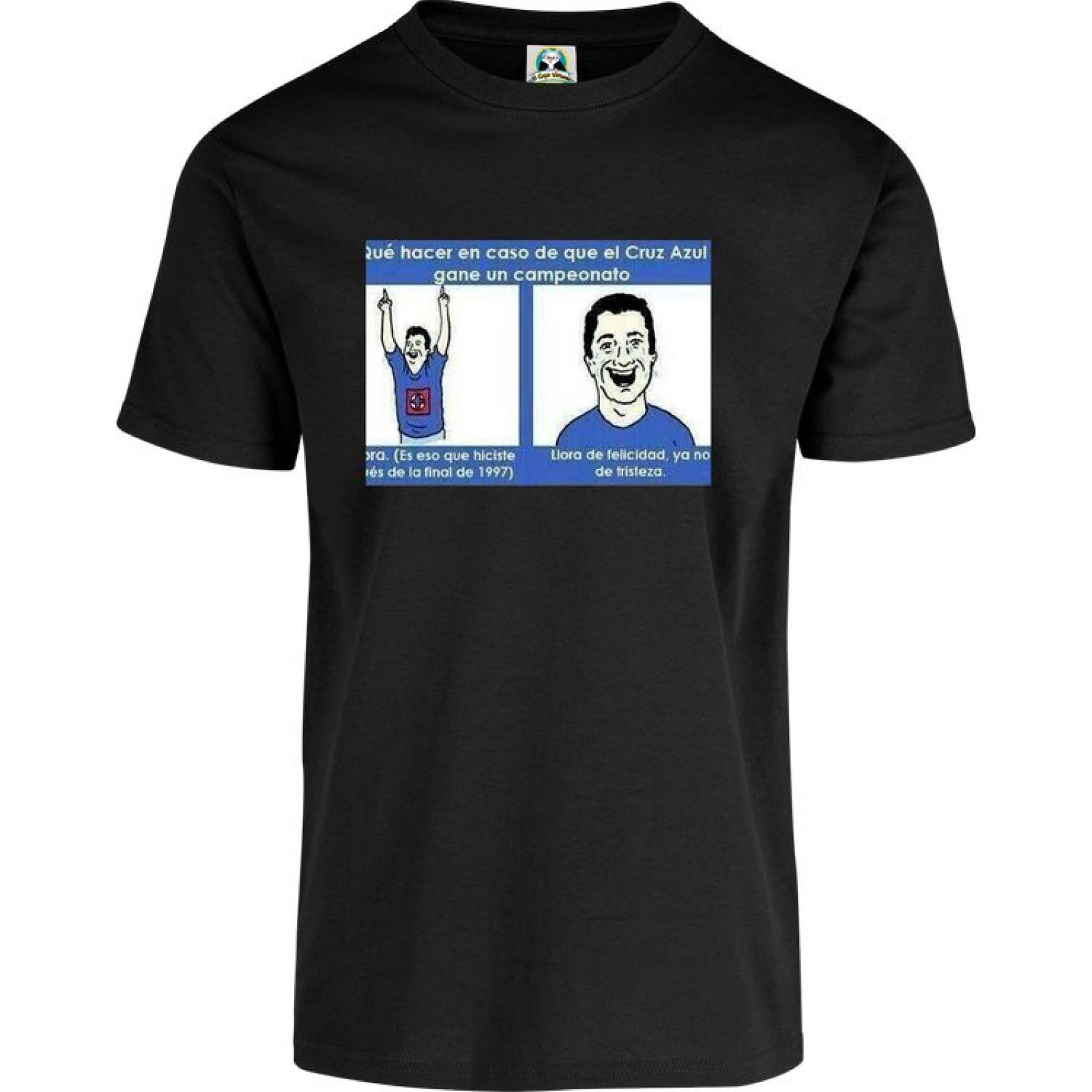 Playera Cuyo Virtuoso Cruz Azul Campeón 2021 memes 031