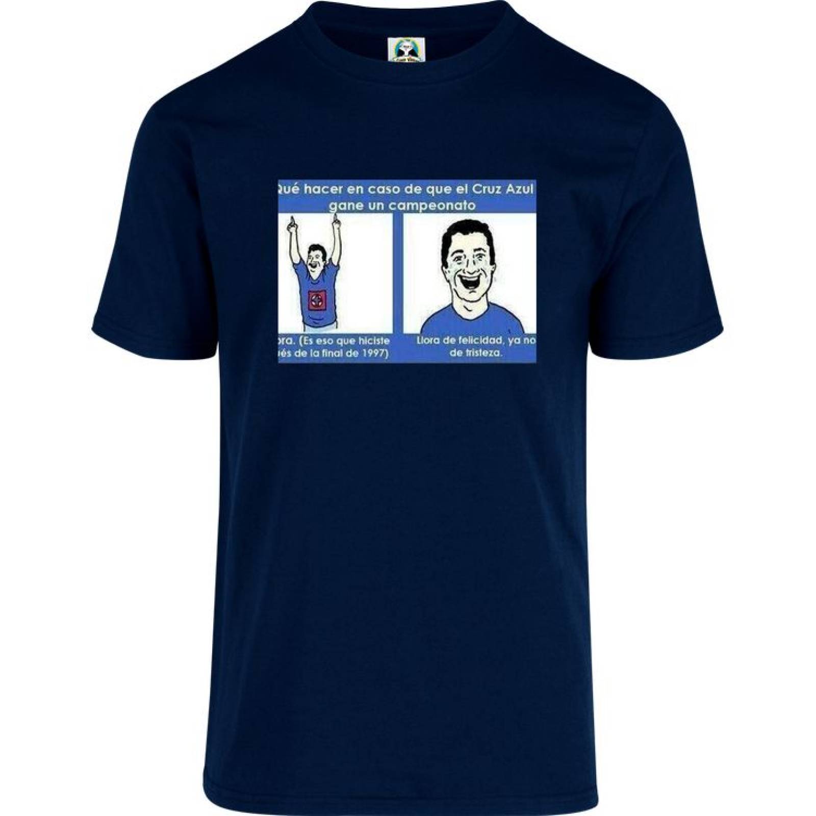Playera Cuyo Virtuoso Cruz Azul Campeón 2021 memes 031
