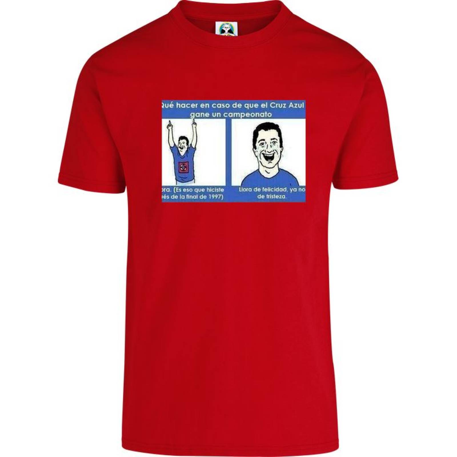 Playera Cuyo Virtuoso Cruz Azul Campeón 2021 memes 031