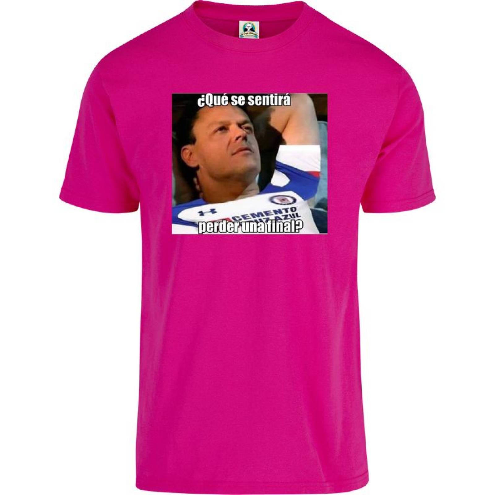 Playera Cuyo Virtuoso Cruz Azul Campeón 2021 memes 045