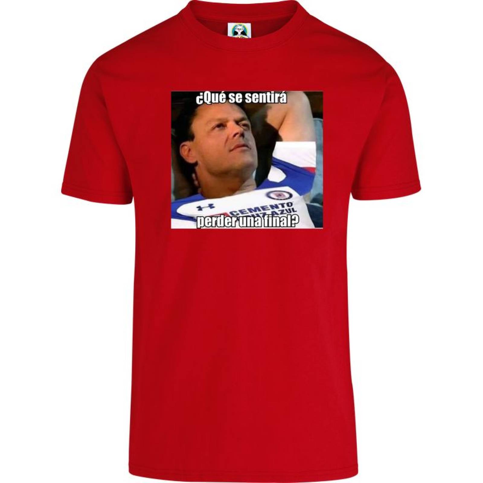 Playera Cuyo Virtuoso Cruz Azul Campeón 2021 memes 045