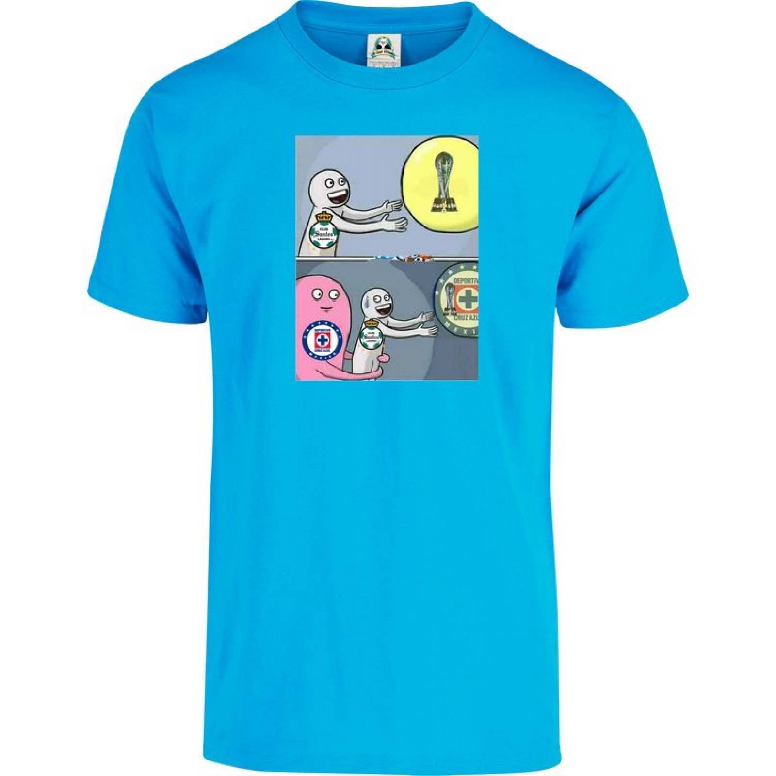 Playera Cuyo Virtuoso Cruz Azul Campeón 2021 memes 068