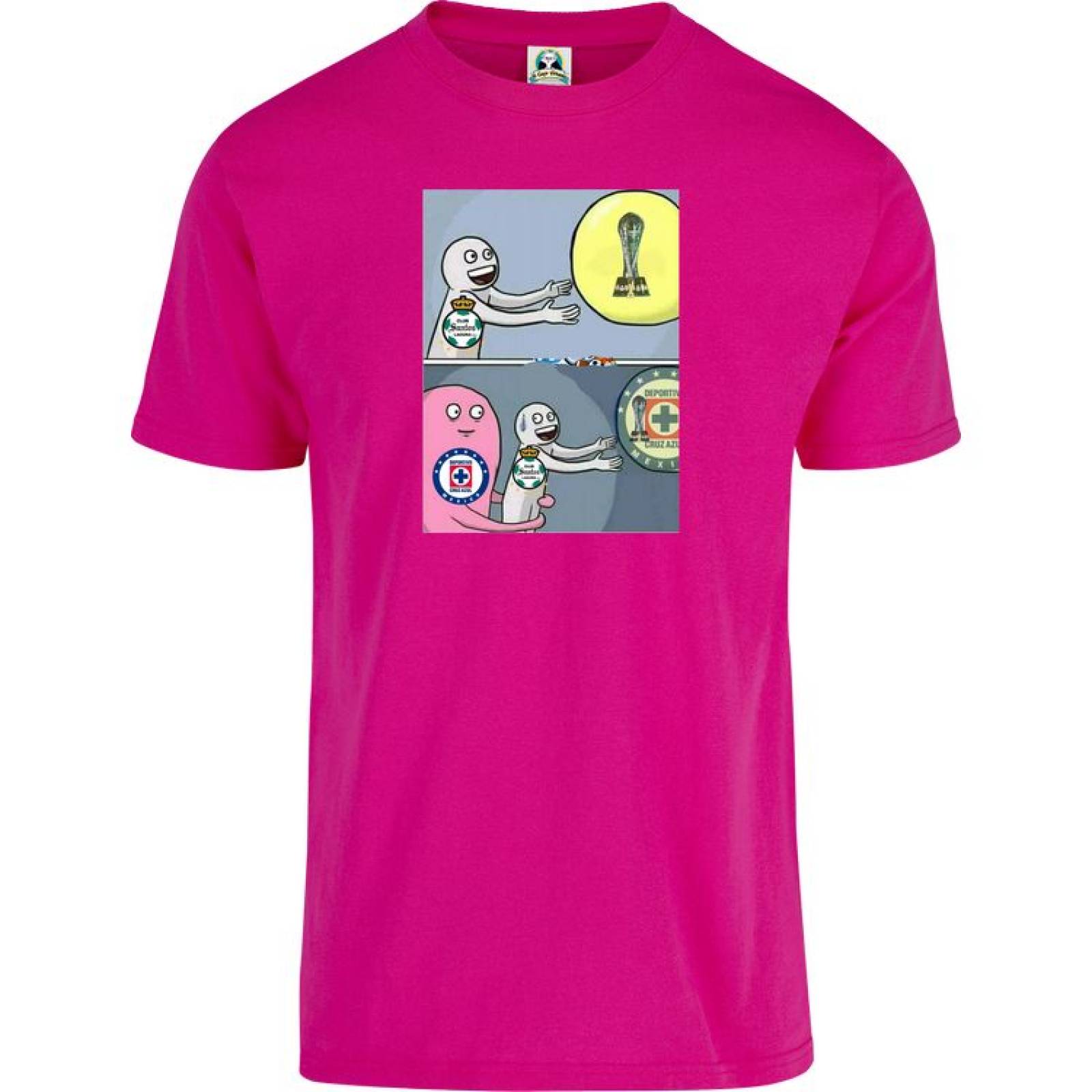 Playera Cuyo Virtuoso Cruz Azul Campeón 2021 memes 068
