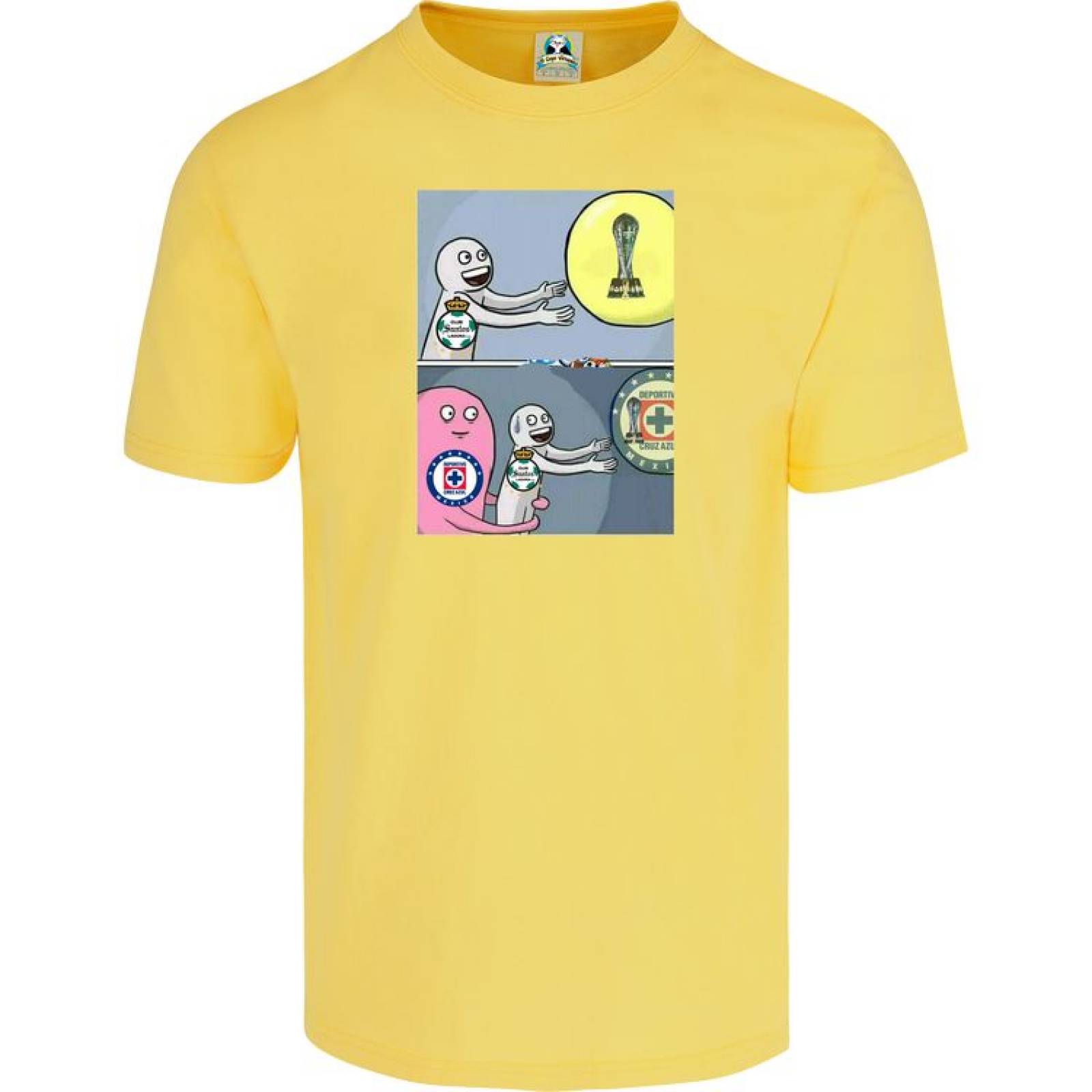 Playera Cuyo Virtuoso Cruz Azul Campeón 2021 memes 068
