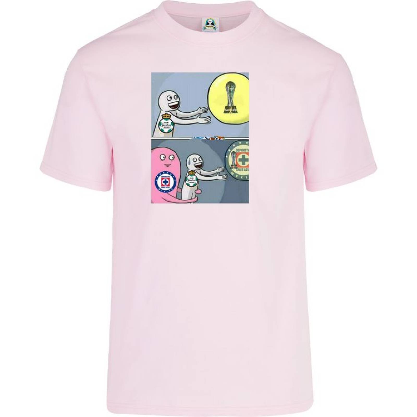 Playera Cuyo Virtuoso Cruz Azul Campeón 2021 memes 068