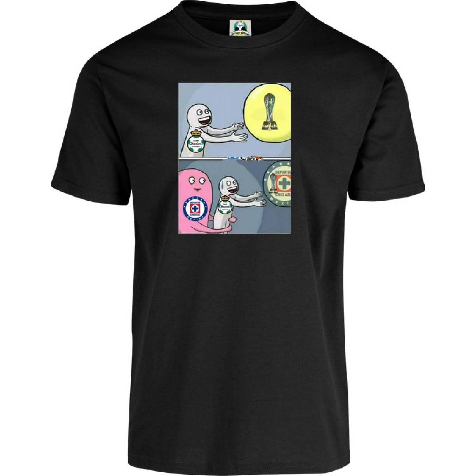Playera Cuyo Virtuoso Cruz Azul Campeón 2021 memes 068