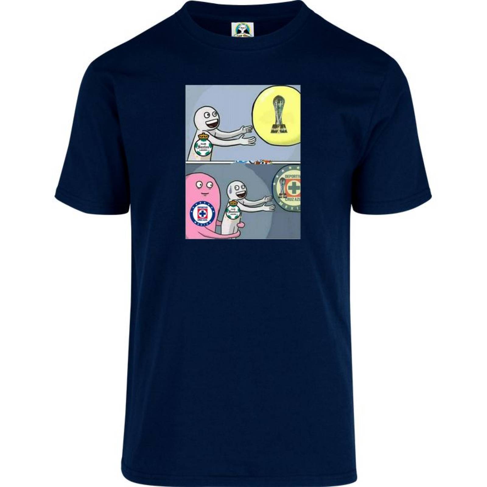 Playera Cuyo Virtuoso Cruz Azul Campeón 2021 memes 068