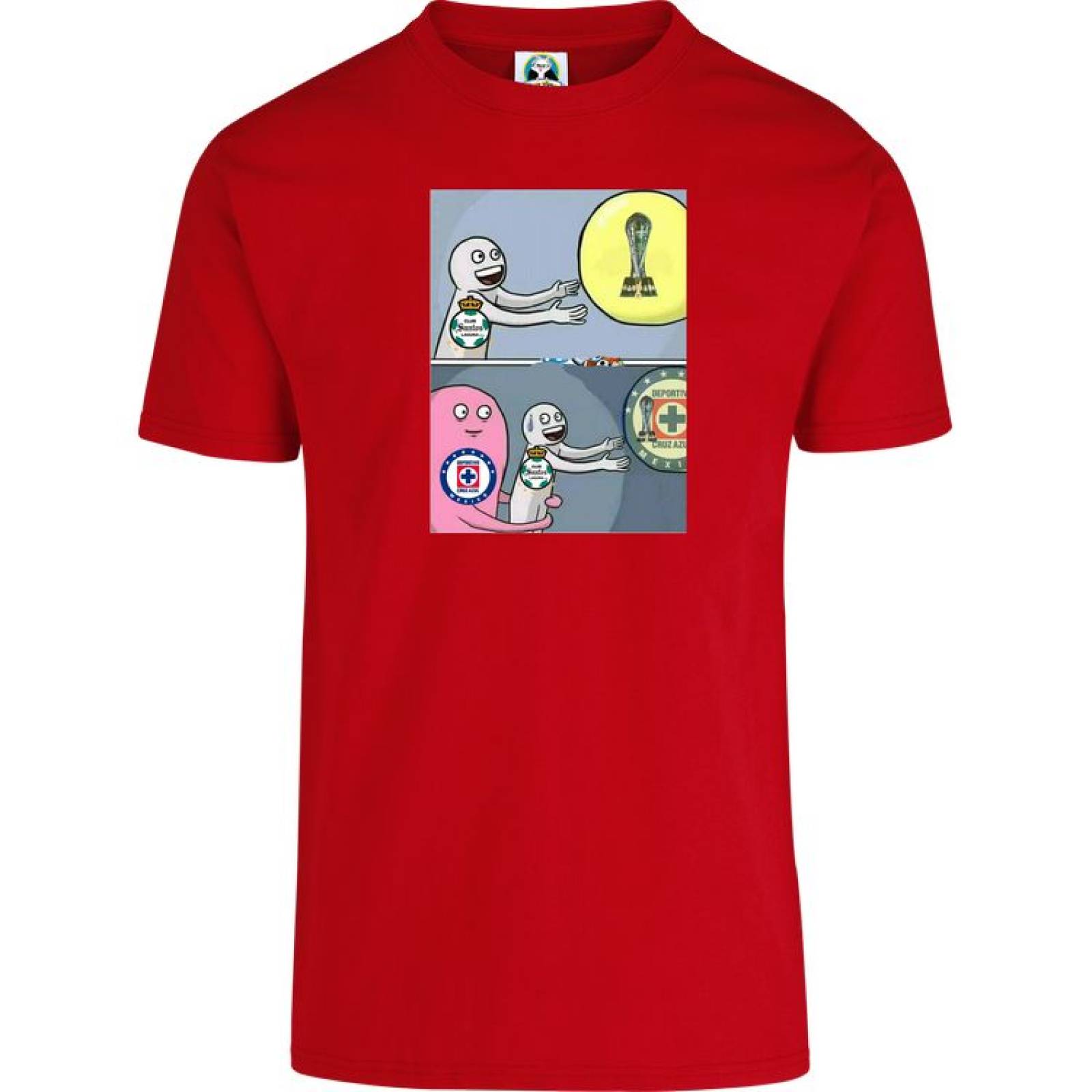 Playera Cuyo Virtuoso Cruz Azul Campeón 2021 memes 068
