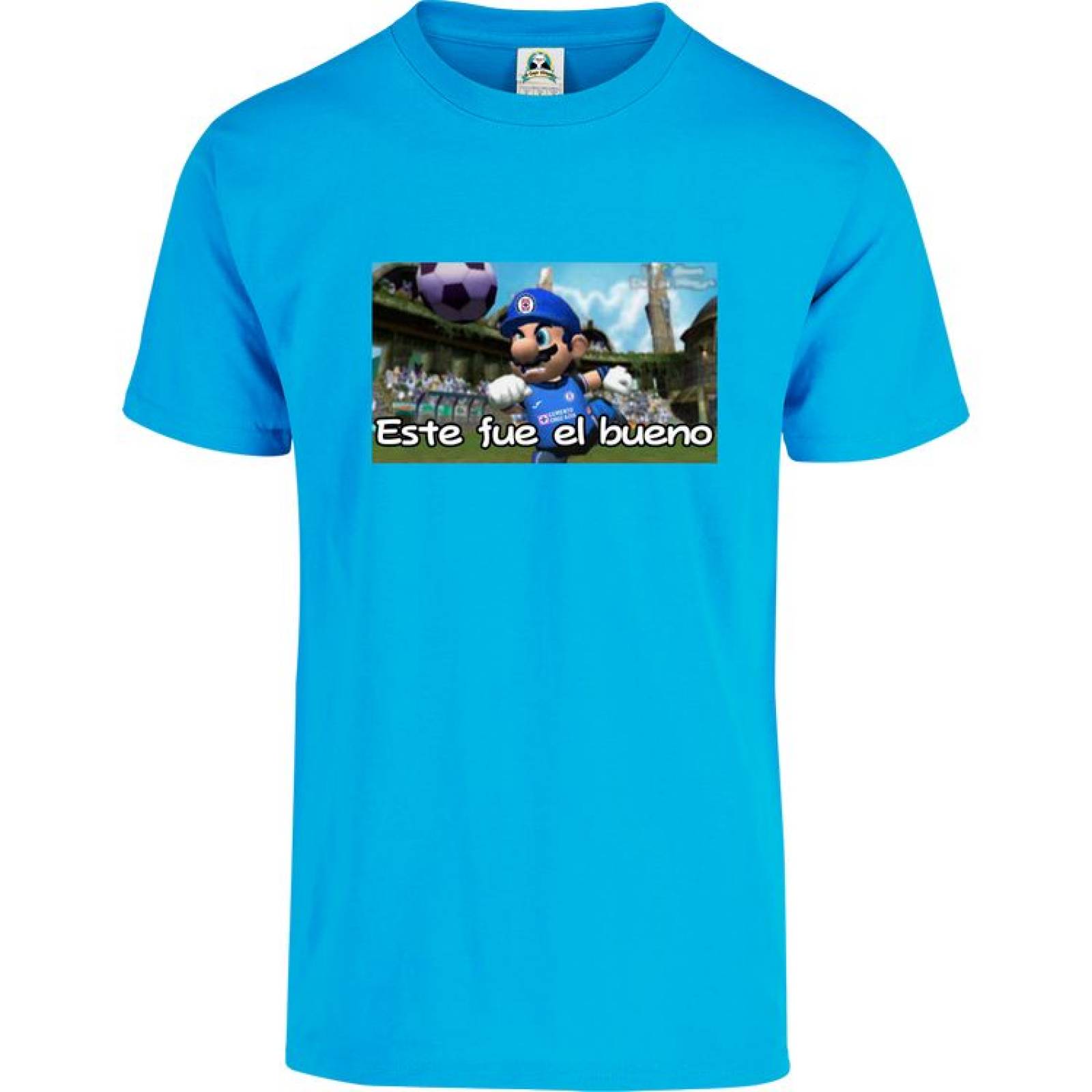 Playera turquesa cruz azul hot sale