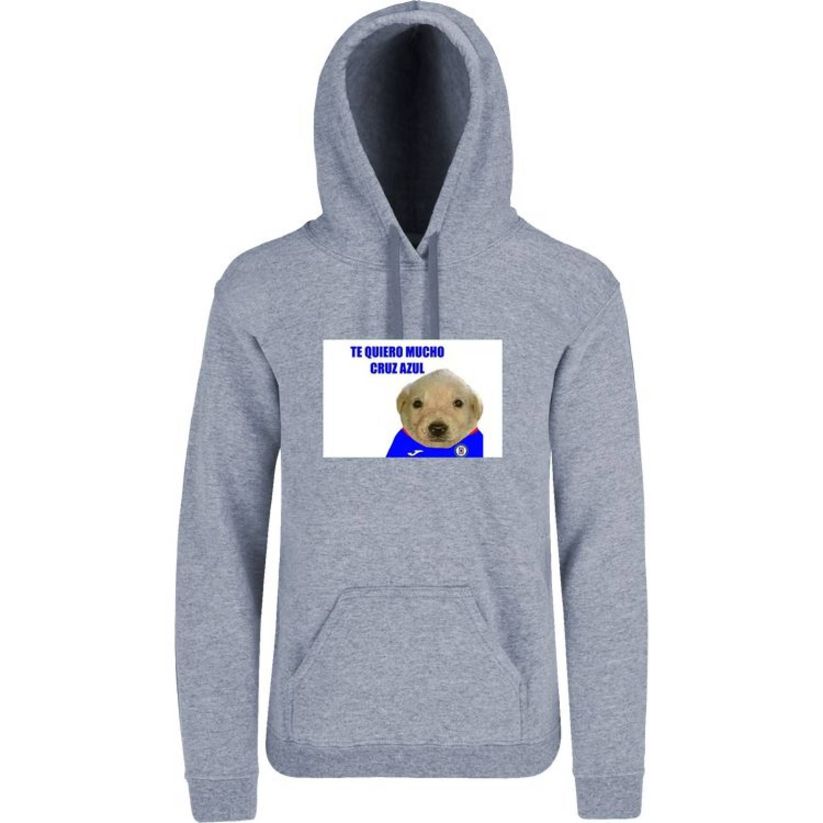 Sudadera Hoodie Cuyo Virtuoso Cruz Azul Campeón 2021 memes 034