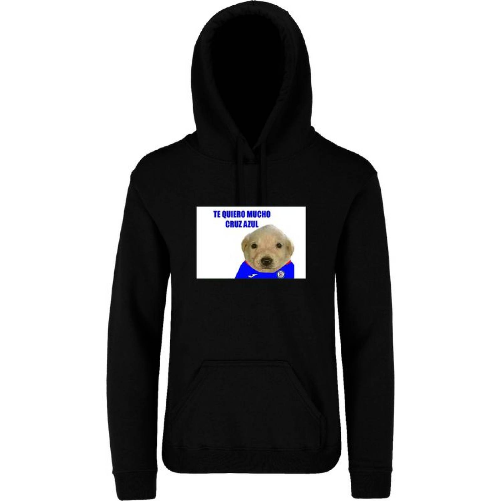 Sudadera Hoodie Cuyo Virtuoso Cruz Azul Campeón 2021 memes 034