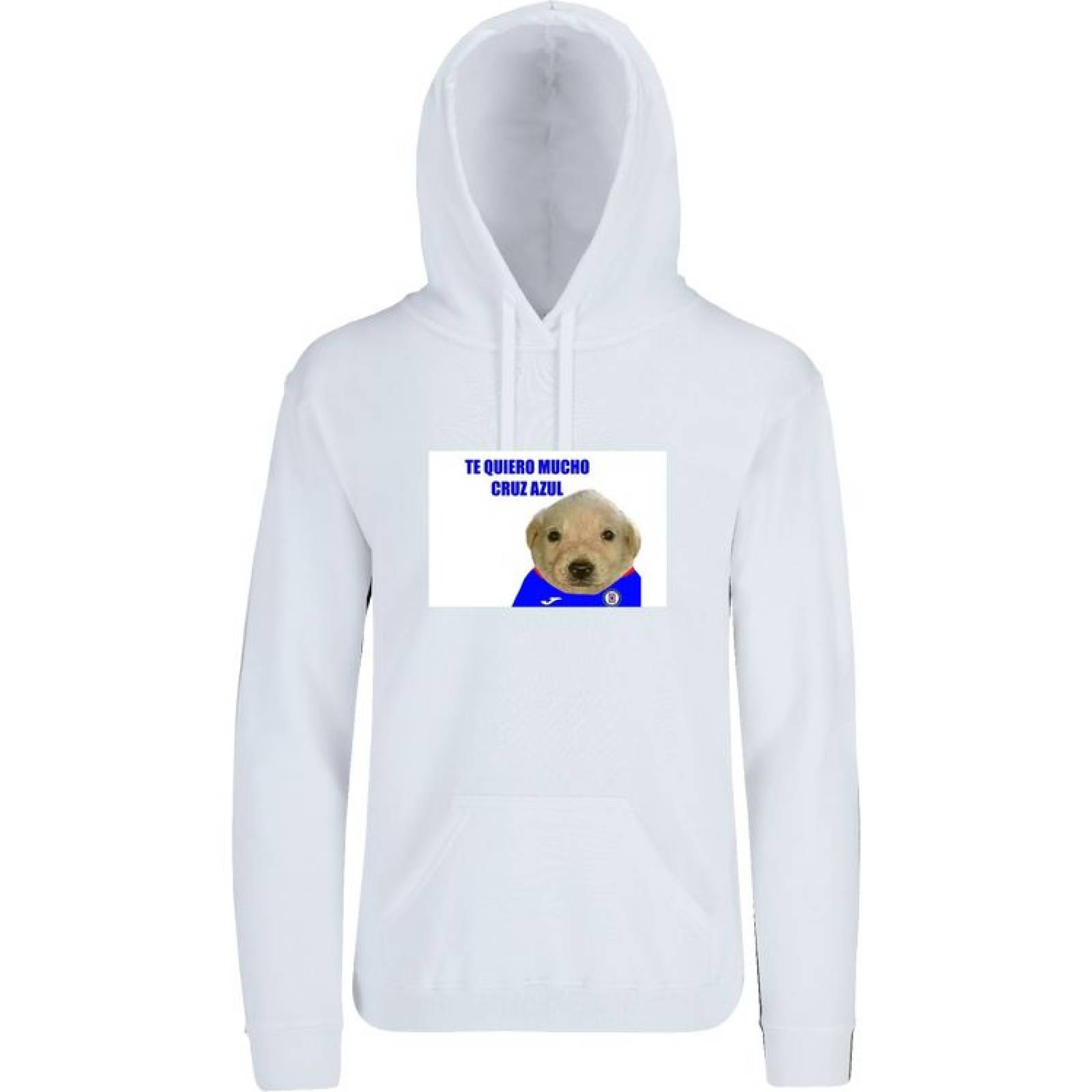 Sudadera Hoodie Cuyo Virtuoso Cruz Azul Campeón 2021 memes 034