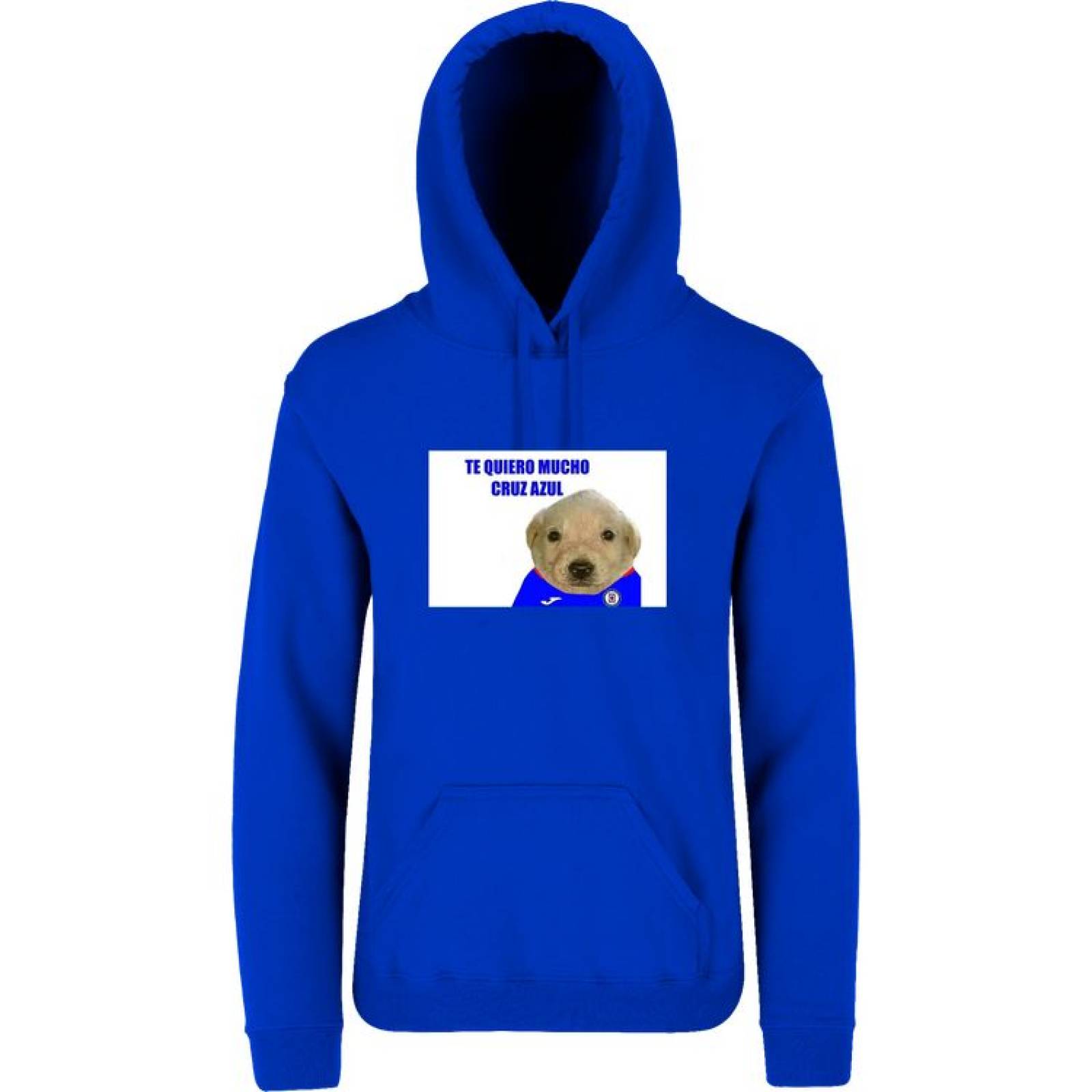 Sudadera Hoodie Cuyo Virtuoso Cruz Azul Campeón 2021 memes 034