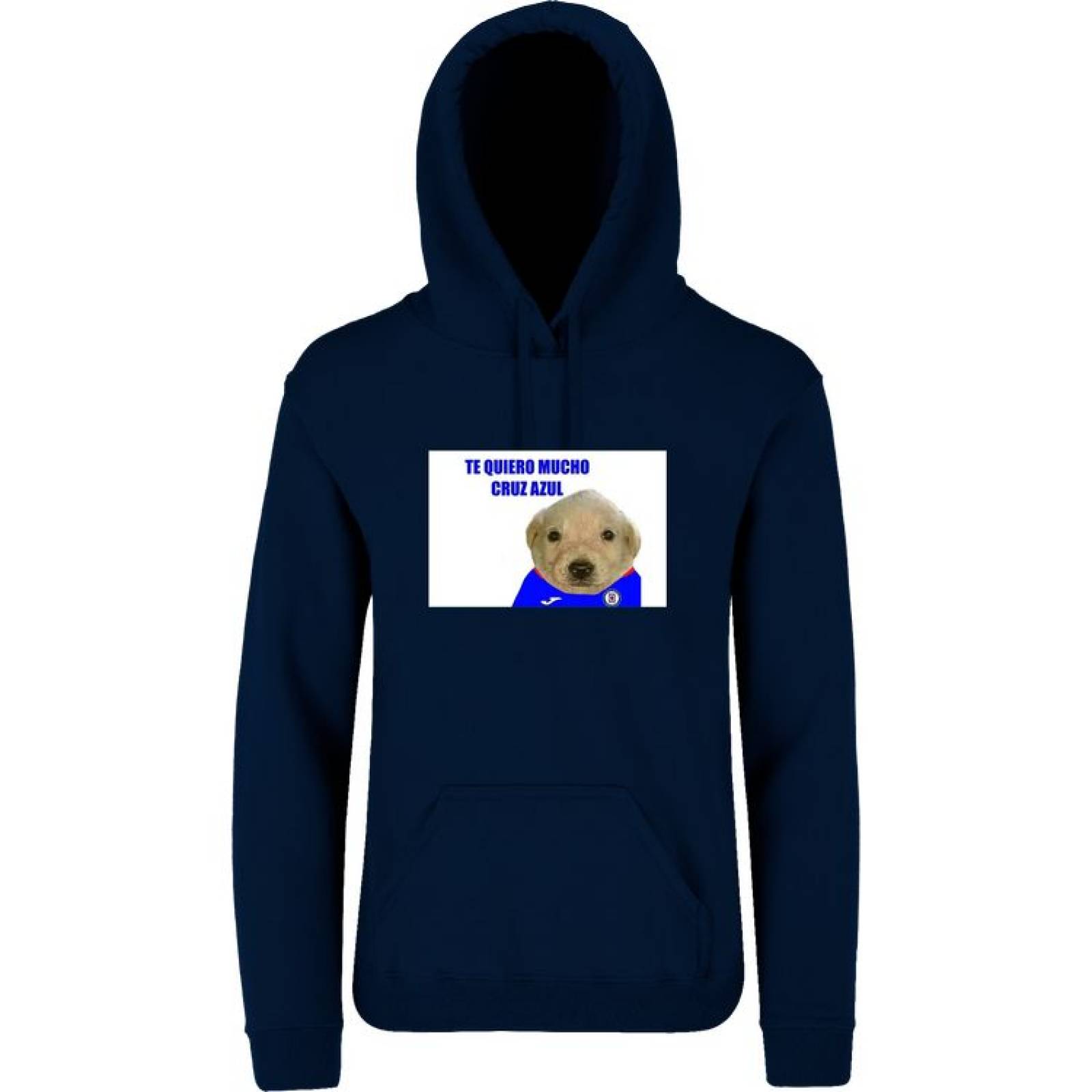 Sudadera Hoodie Cuyo Virtuoso Cruz Azul Campeón 2021 memes 034