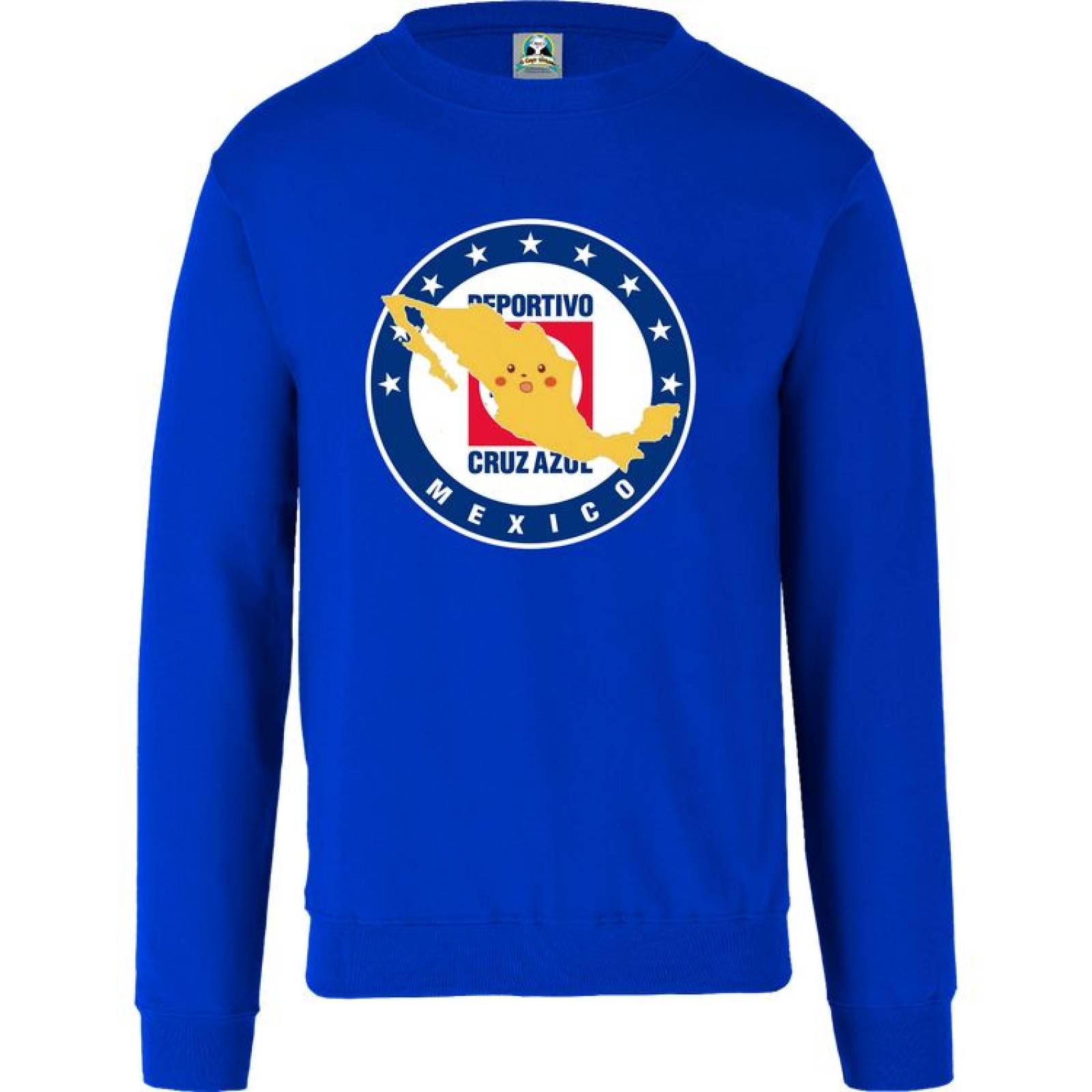Sudadera Cuyo Virtuoso Cruz Azul Campeón 2021 memes 047