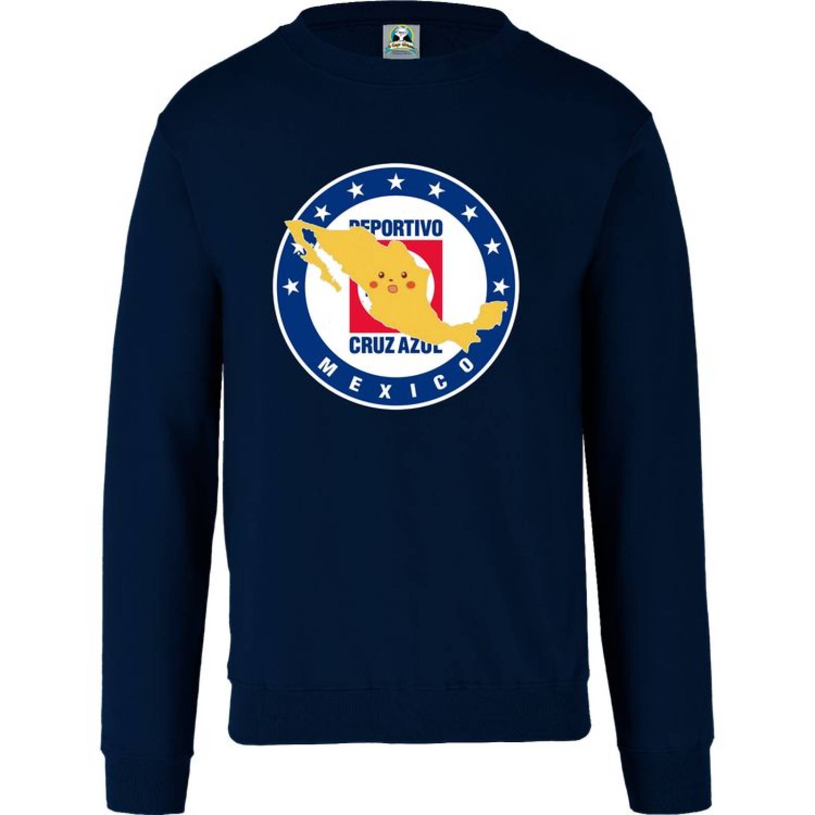 Sudadera Cuyo Virtuoso Cruz Azul Campeón 2021 memes 047