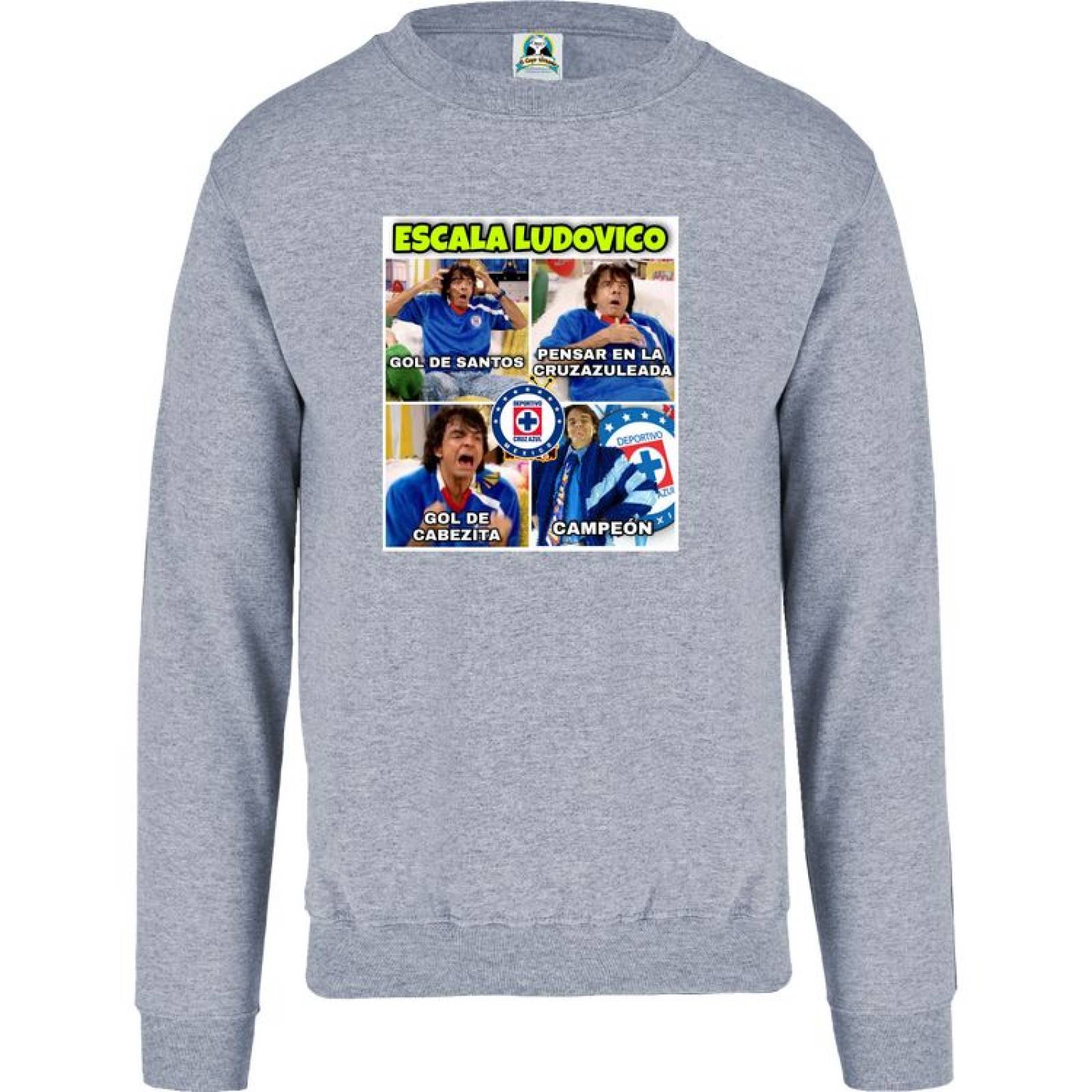 Sudadera Cuyo Virtuoso Cruz Azul Campeón 2021 memes 070