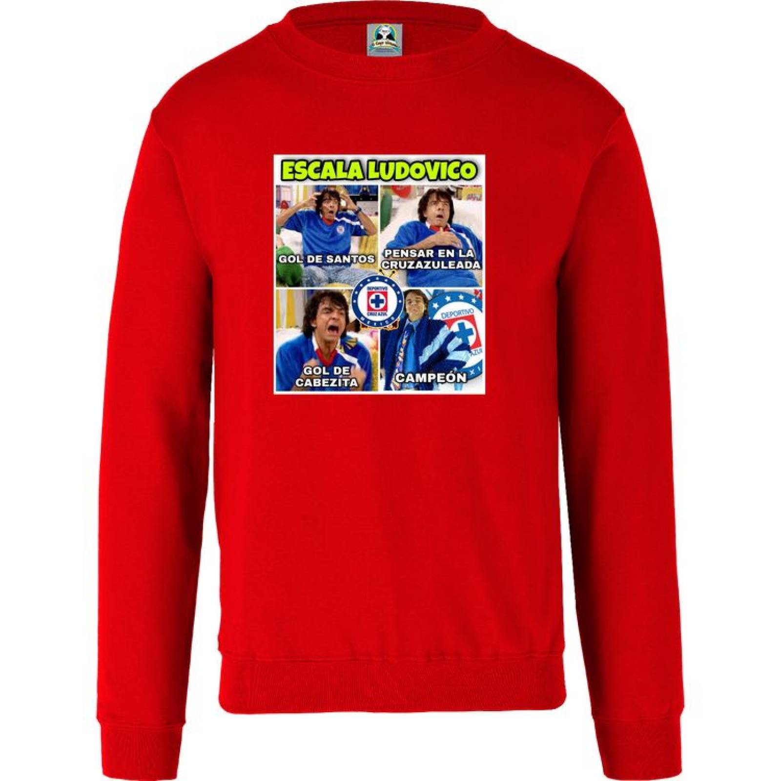 Sudadera Cuyo Virtuoso Cruz Azul Campeón 2021 memes 070