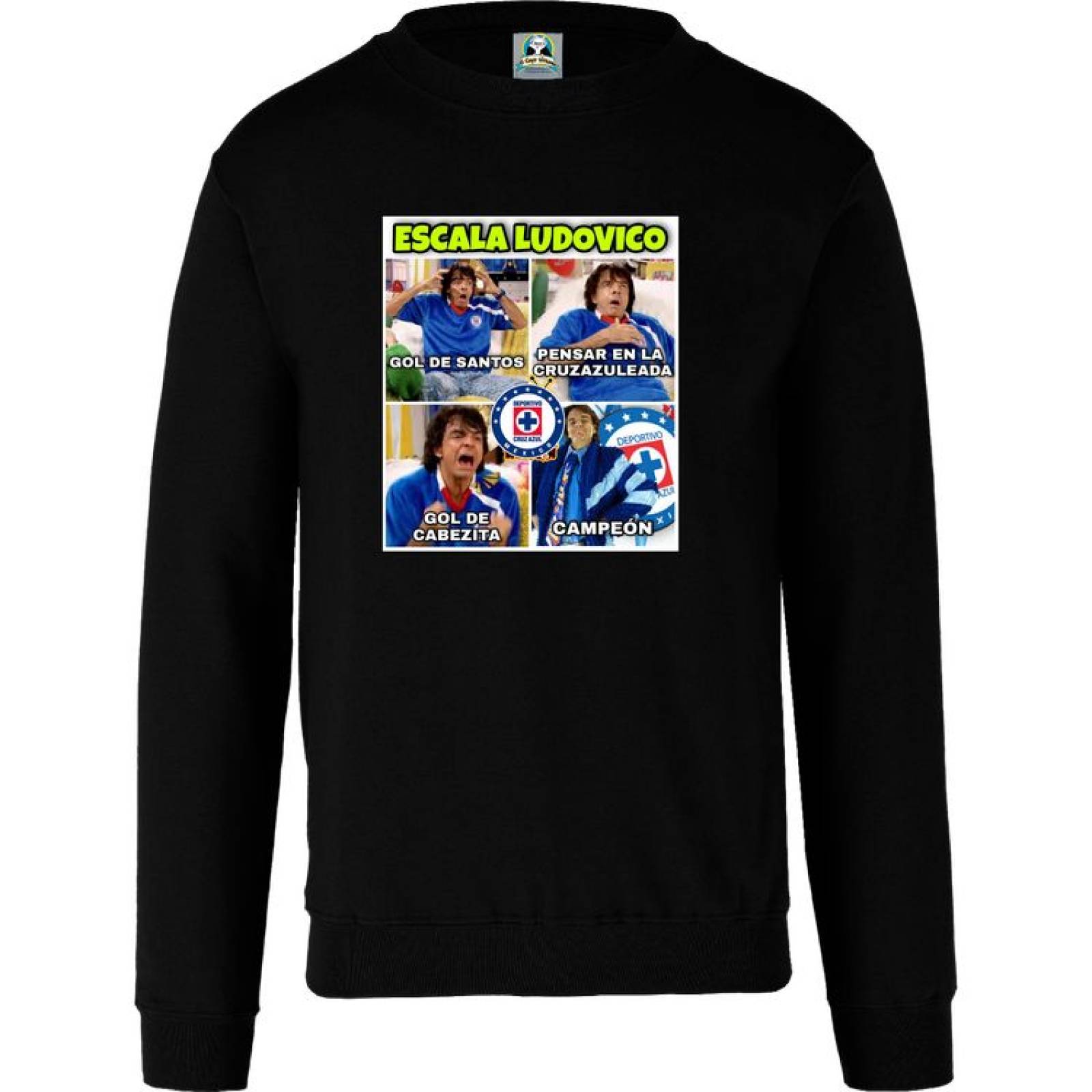 Sudadera Cuyo Virtuoso Cruz Azul Campeón 2021 memes 070