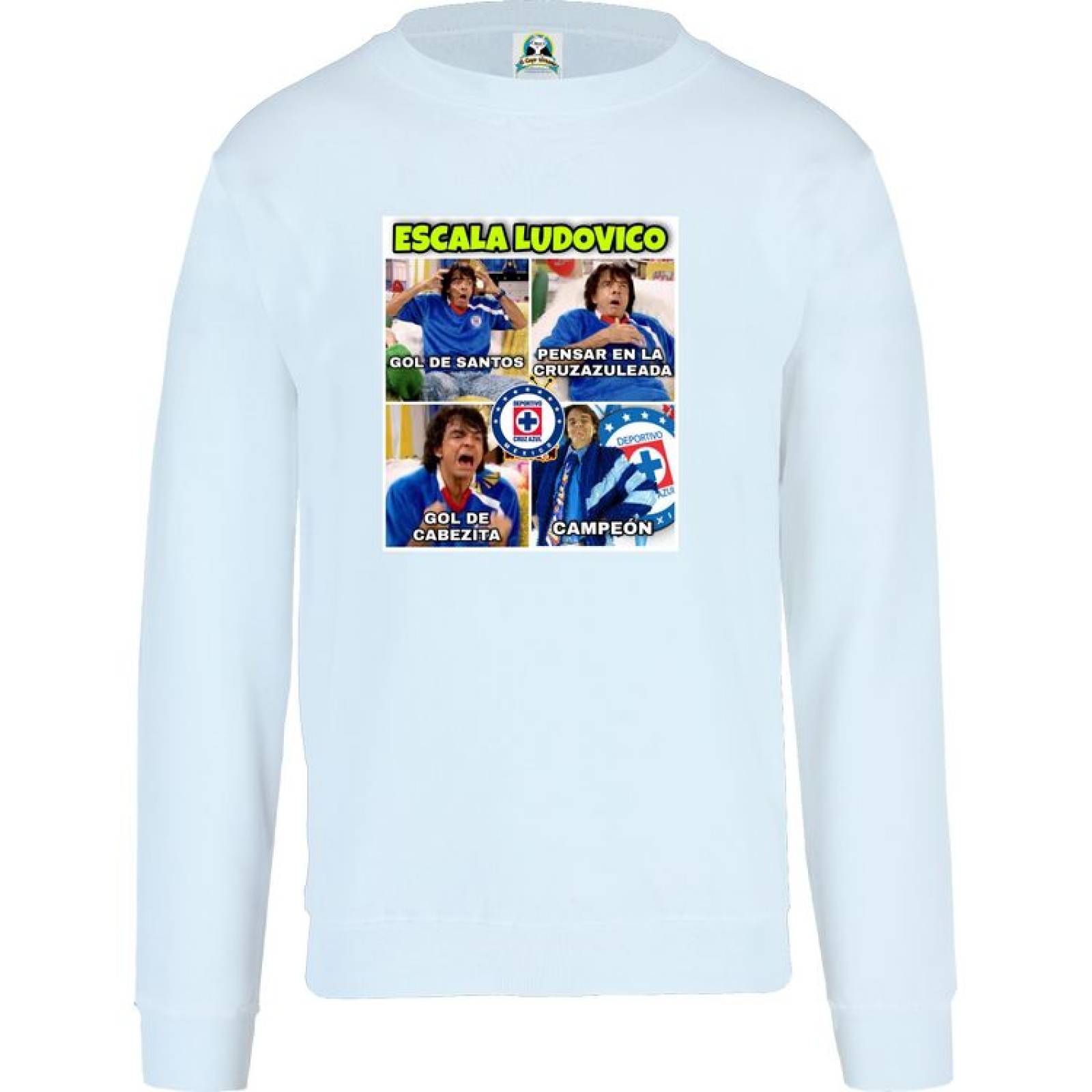 Sudadera Cuyo Virtuoso Cruz Azul Campeón 2021 memes 070