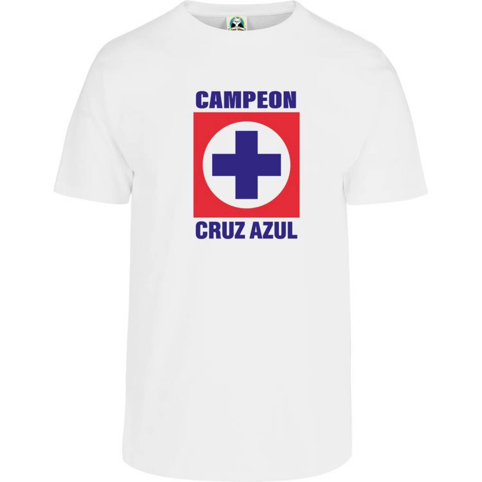 Playera Niño Niña Cuyo Virtuoso Costal Cruz Azul Campeon Az 002
