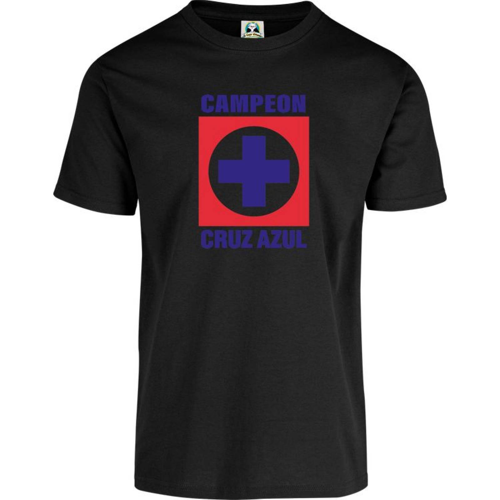 Playera Niño Niña Cuyo Virtuoso Costal Cruz Azul Campeon Az 002