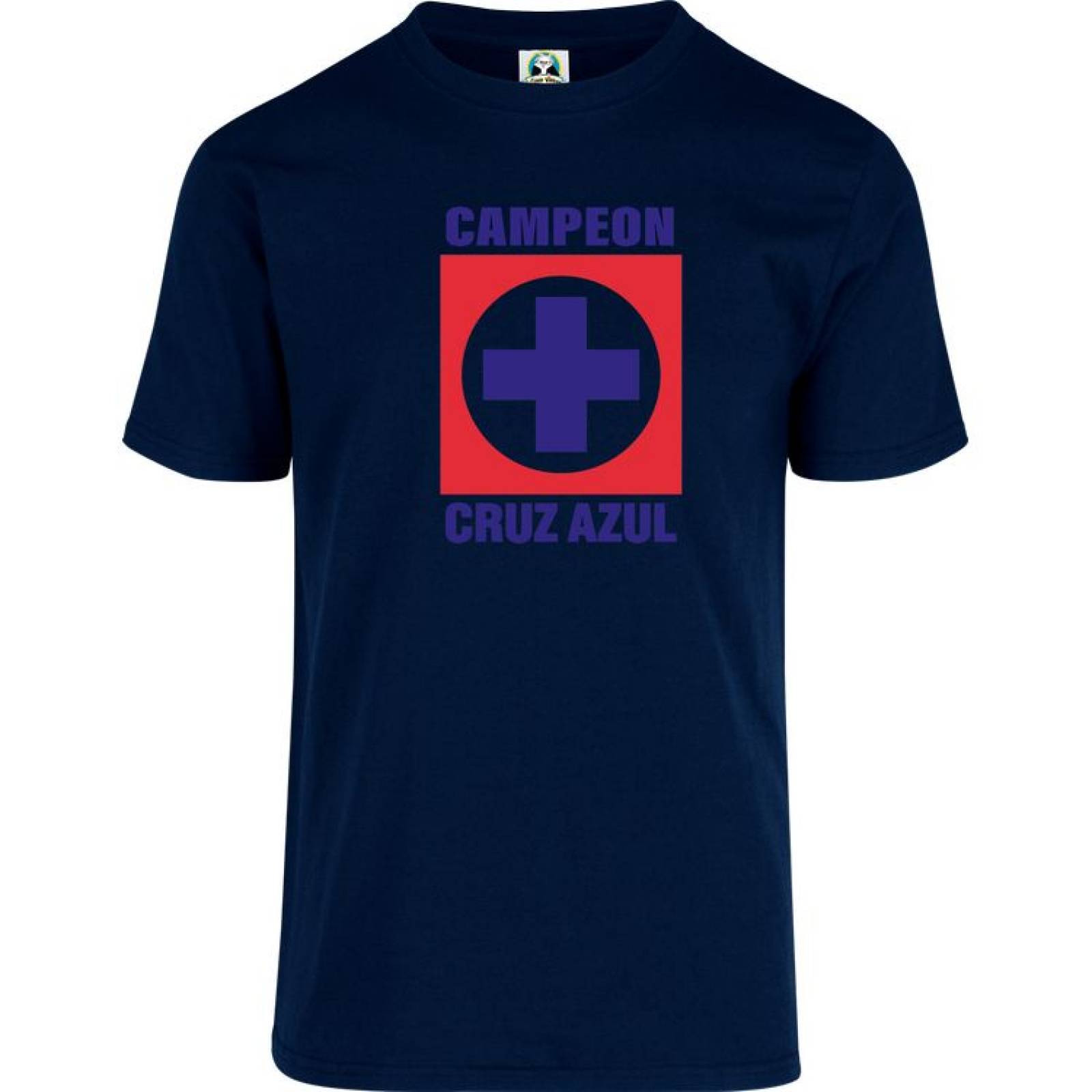 Playera Niño Niña Cuyo Virtuoso Costal Cruz Azul Campeon Az 002