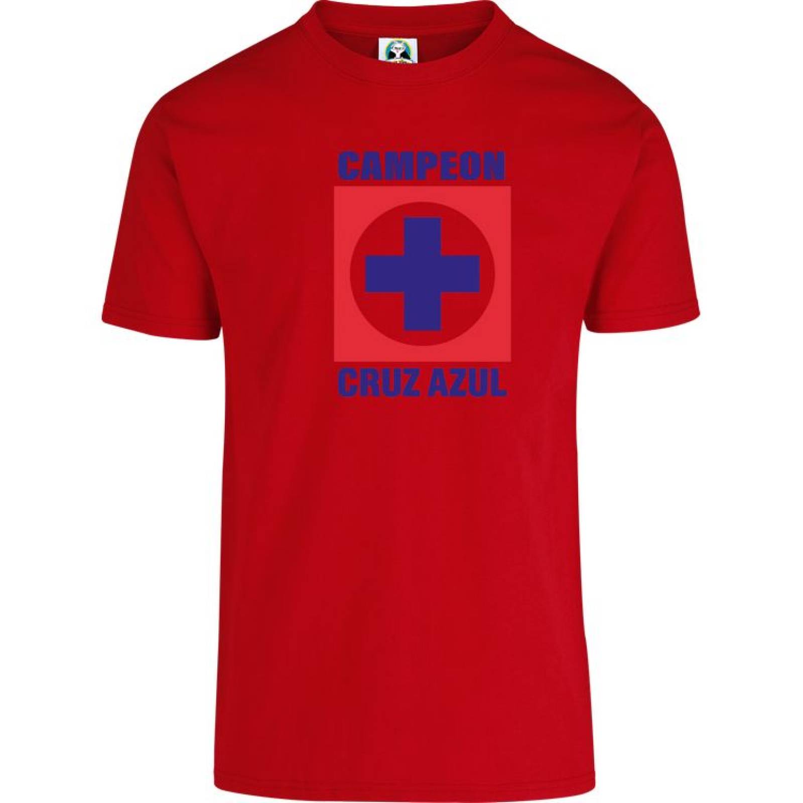 Playera Niño Niña Cuyo Virtuoso Costal Cruz Azul Campeon Az 002
