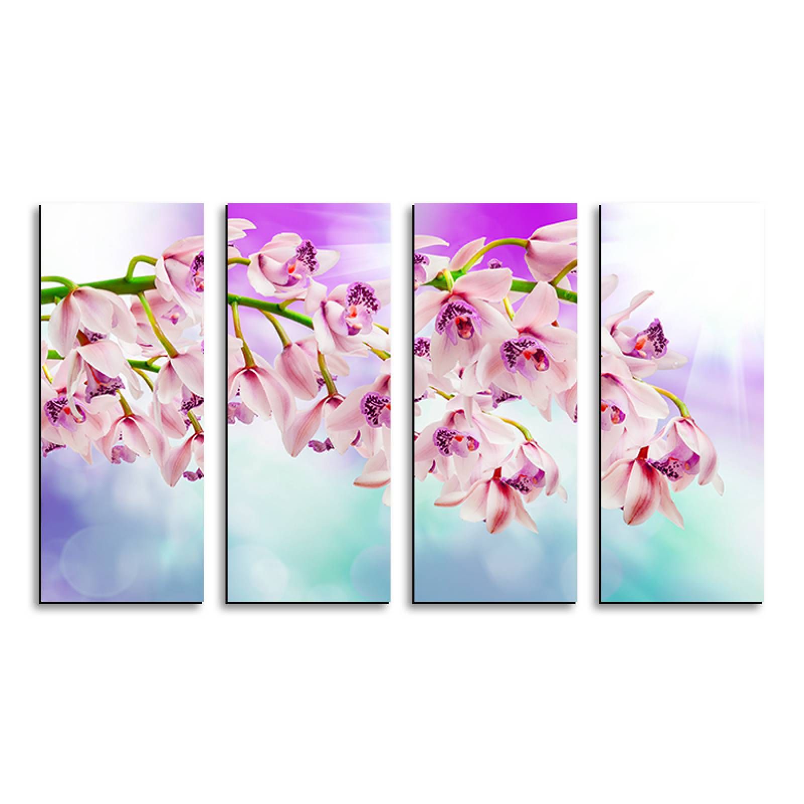 Cuadro Decorativo Floral Canvas Flor de Cerezo Japón Impresión HD  Decoración de Interiores Cuadros Modernos Para Casa Sala Comedor Recamara  Oficina 1.20 x 80 cm : : Hogar y Cocina