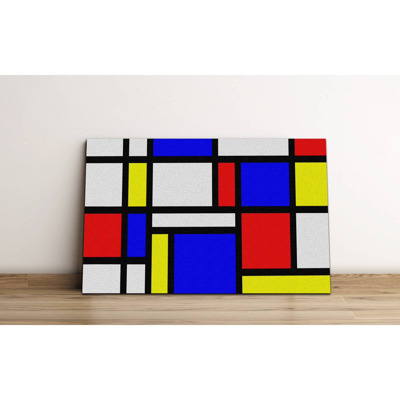 Cuadro de Pared Abstracto Arte pop Colores Moderno 86x56cm