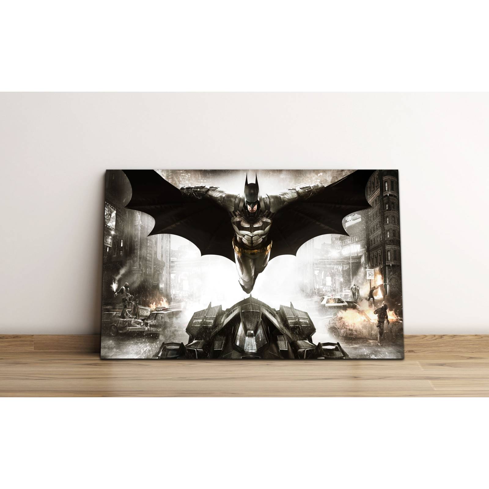 Cuadro de Pared Batman Dark knight Moderno Decoracíon 86x56cm