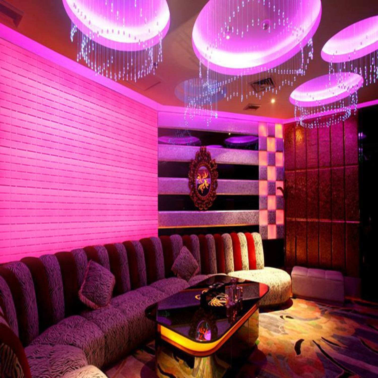 Panel Decorativo 3d Pvc 50x50cm (12 piezas) 3m2 - D086