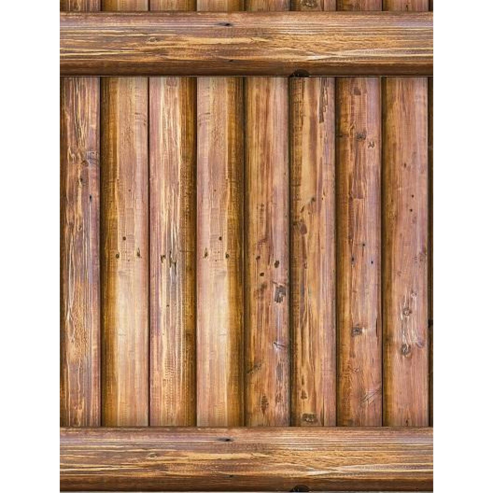 Papel Tapiz Tablas De Madera Cafe Autoadherible Vintage