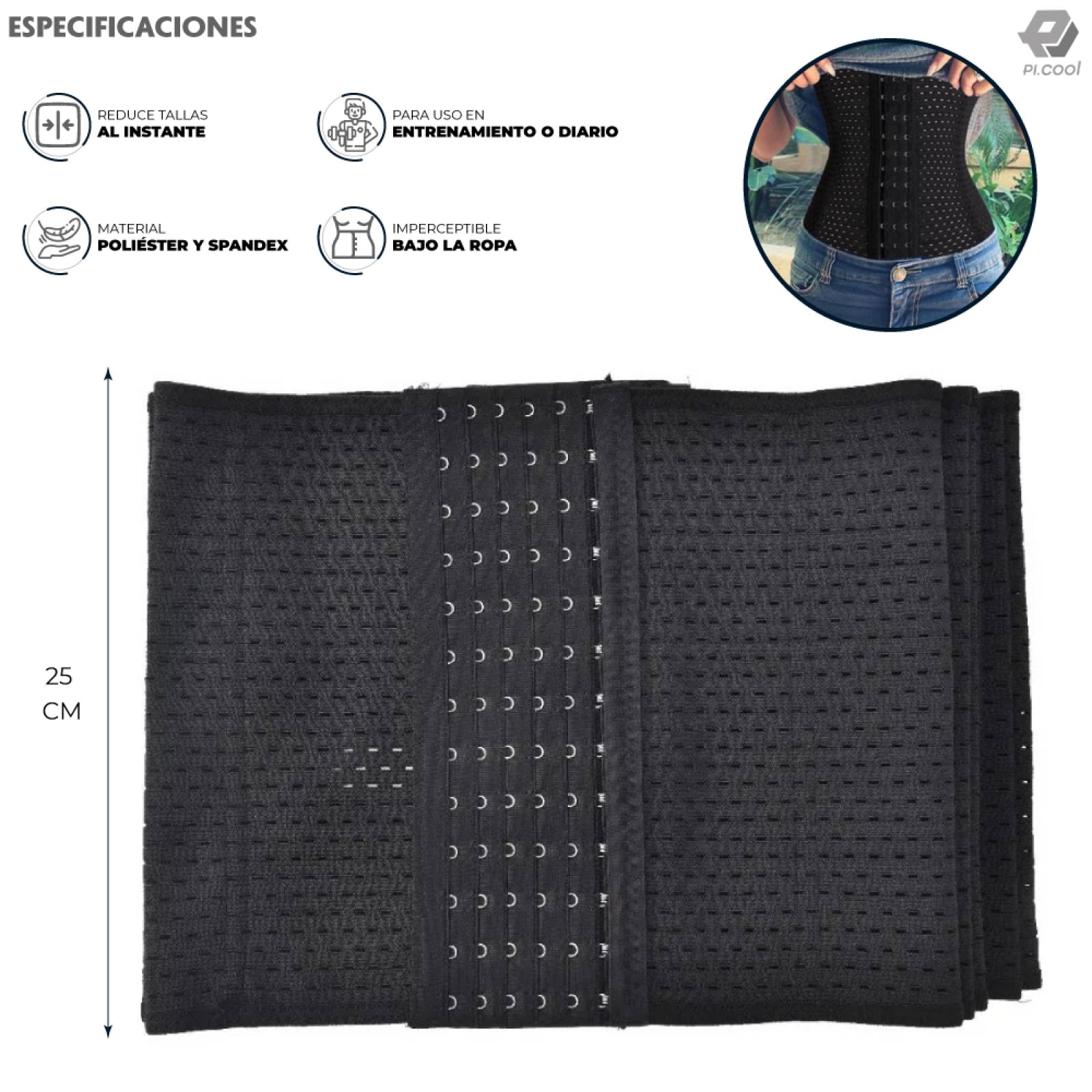 Faja Moldeadora Reductora Colombiana Corset Mujer Lenceria