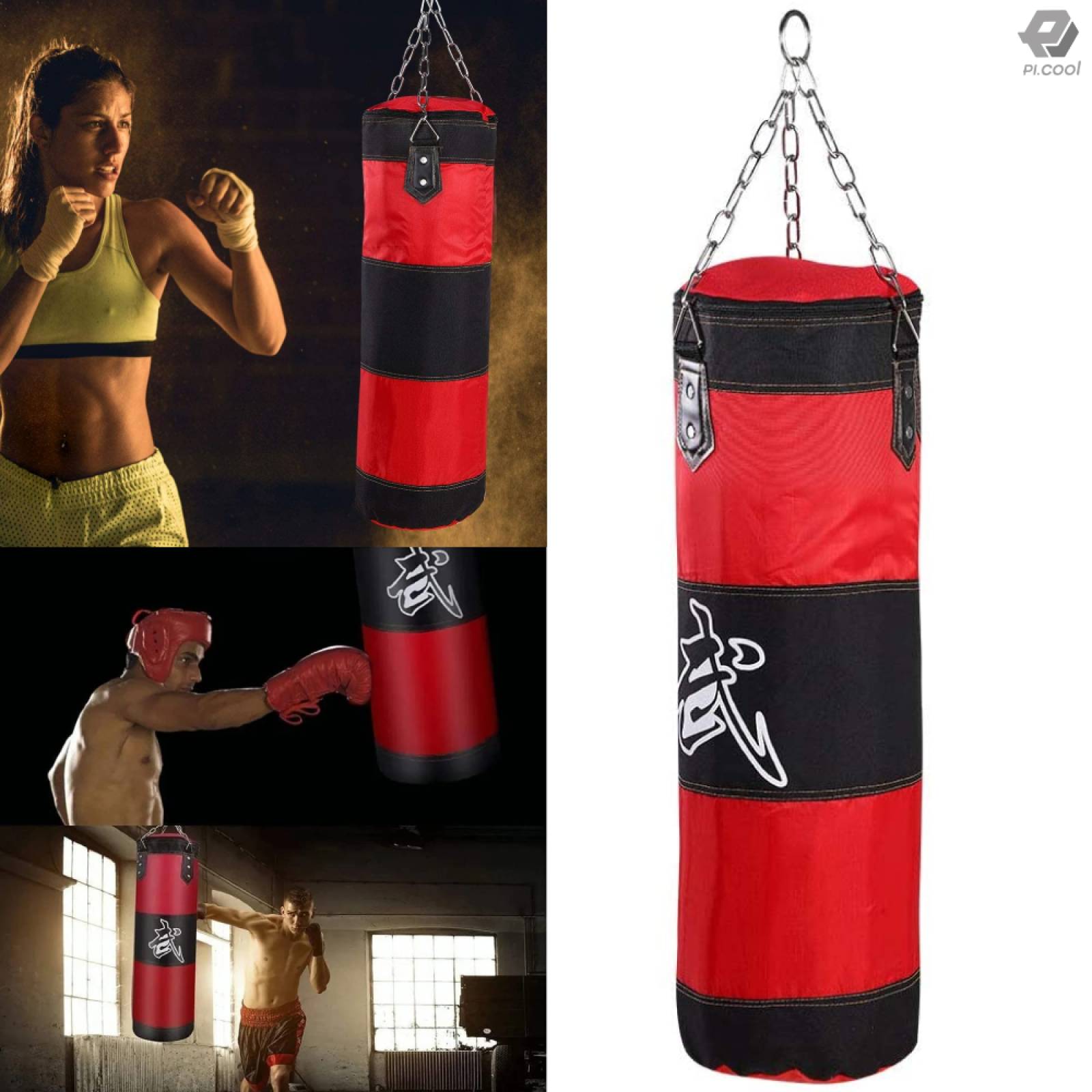 Saco Boxeo Costal Profesional Artes Marciales Uso Rudo JM1733