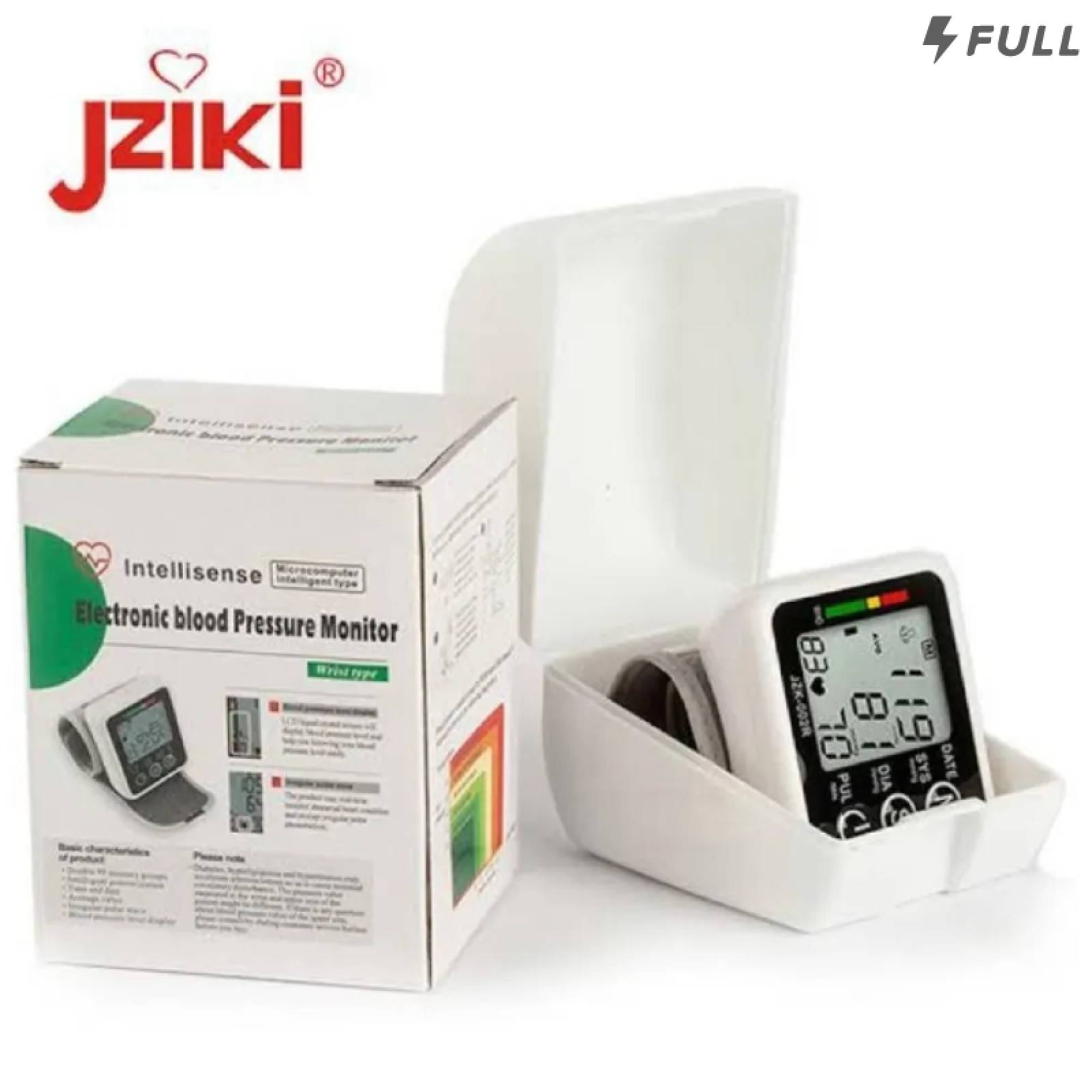 Monitor De Presión Arterial Digital De Muñeca Jziki