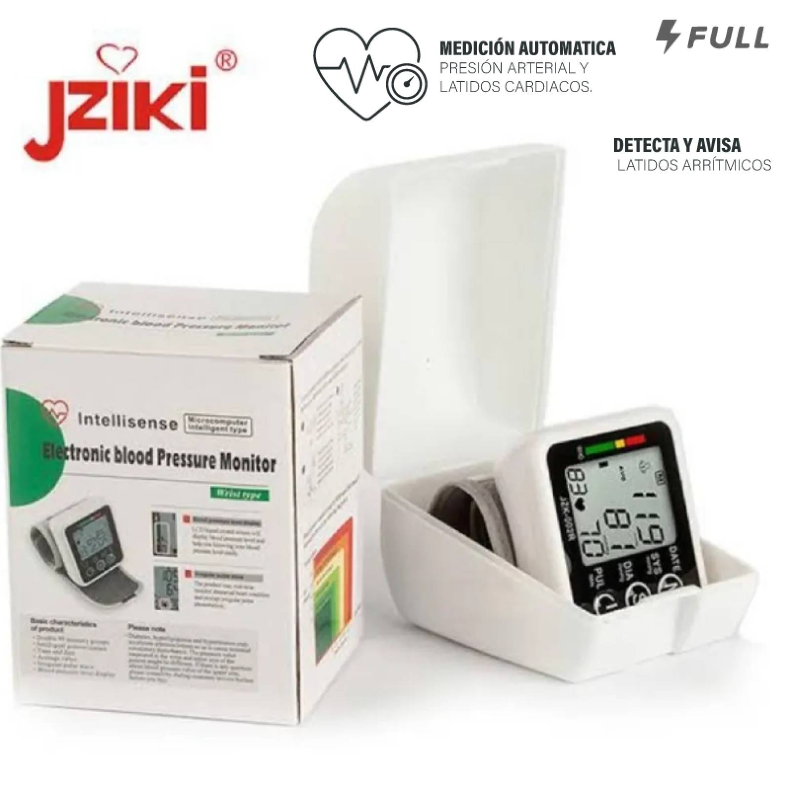 Monitor De Presión Arterial Digital De Muñeca Jziki