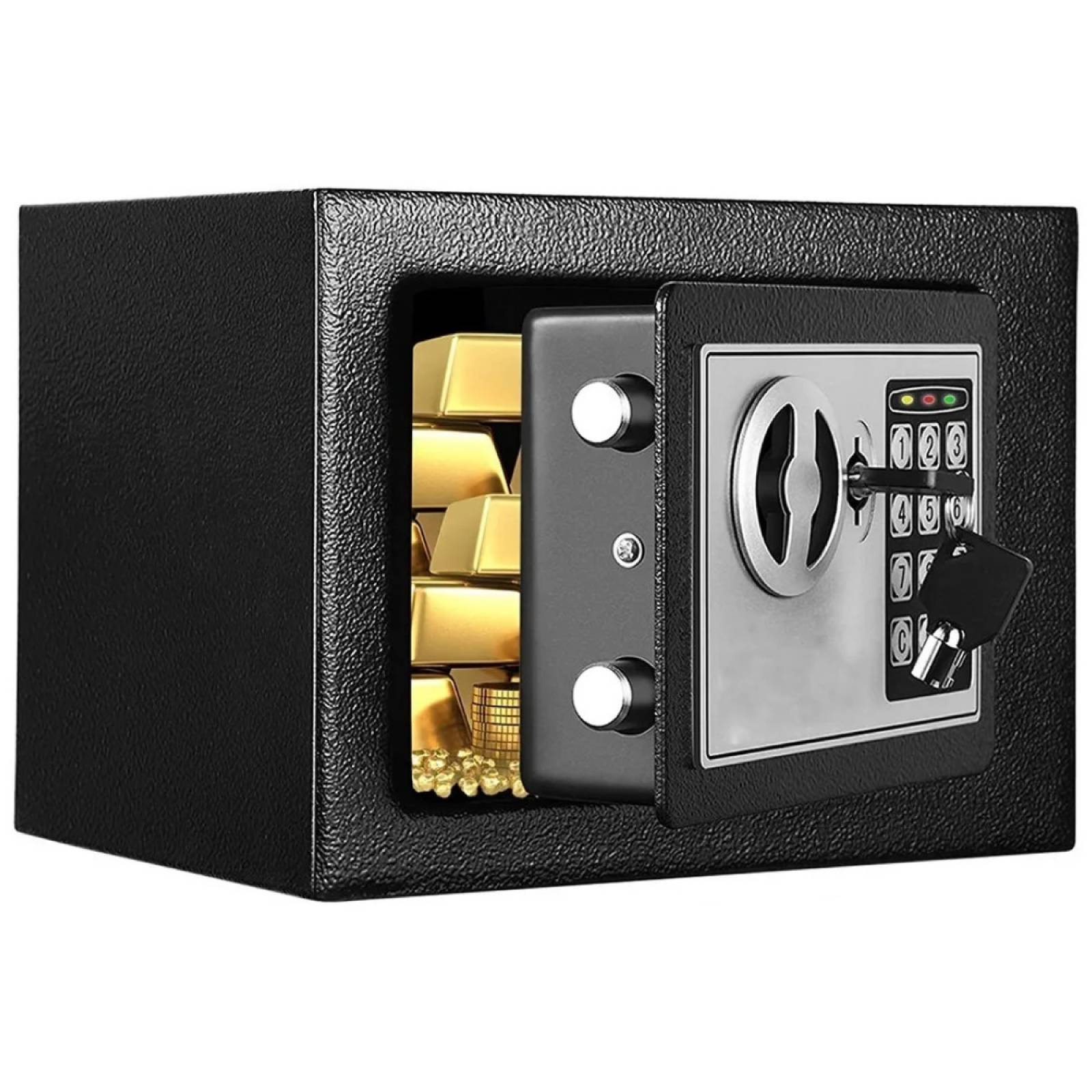 Caja Fuerte De Seguridad Electrónica Codigo Digital Y Llave