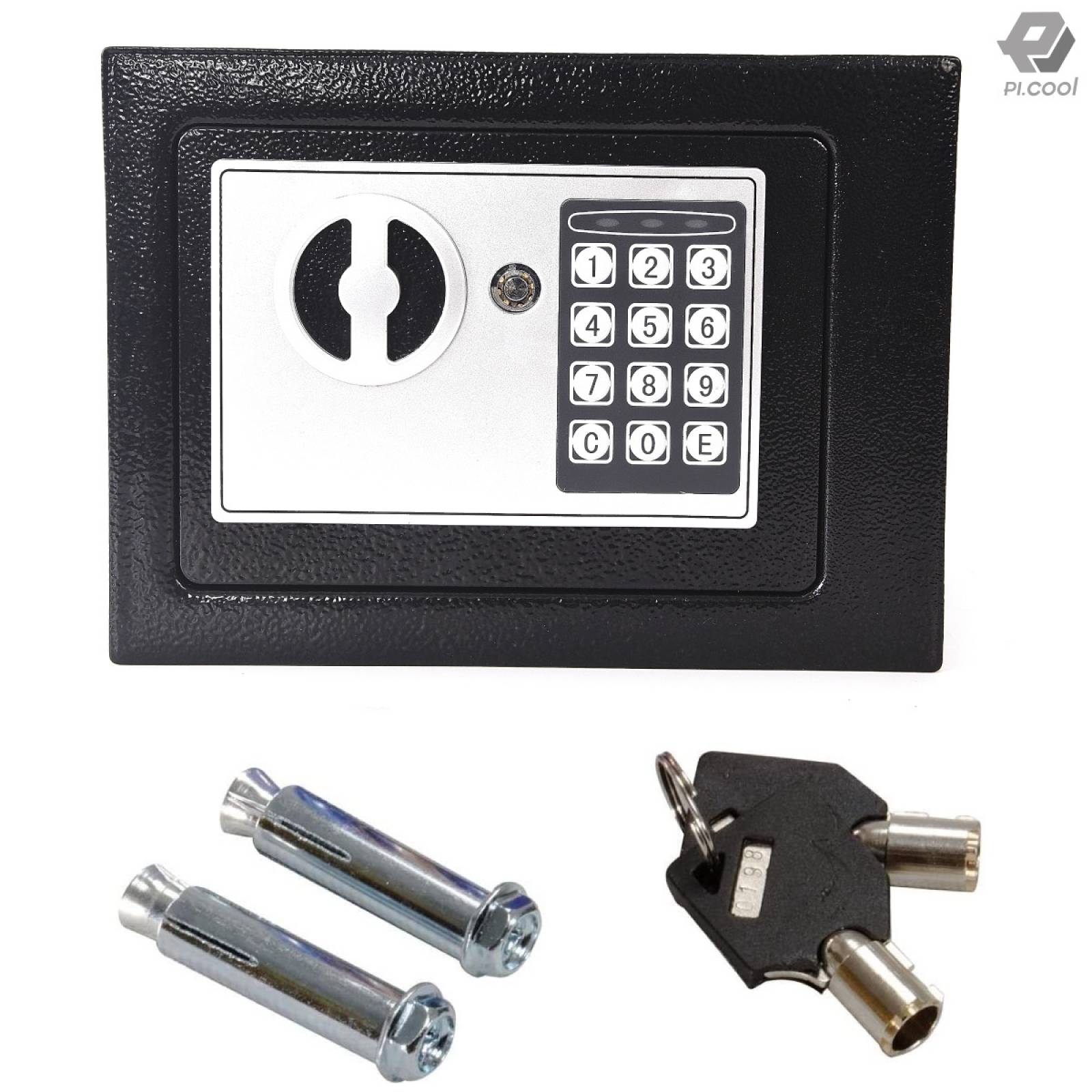Caja Fuerte De Seguridad Electrónica Codigo Digital Y Llave