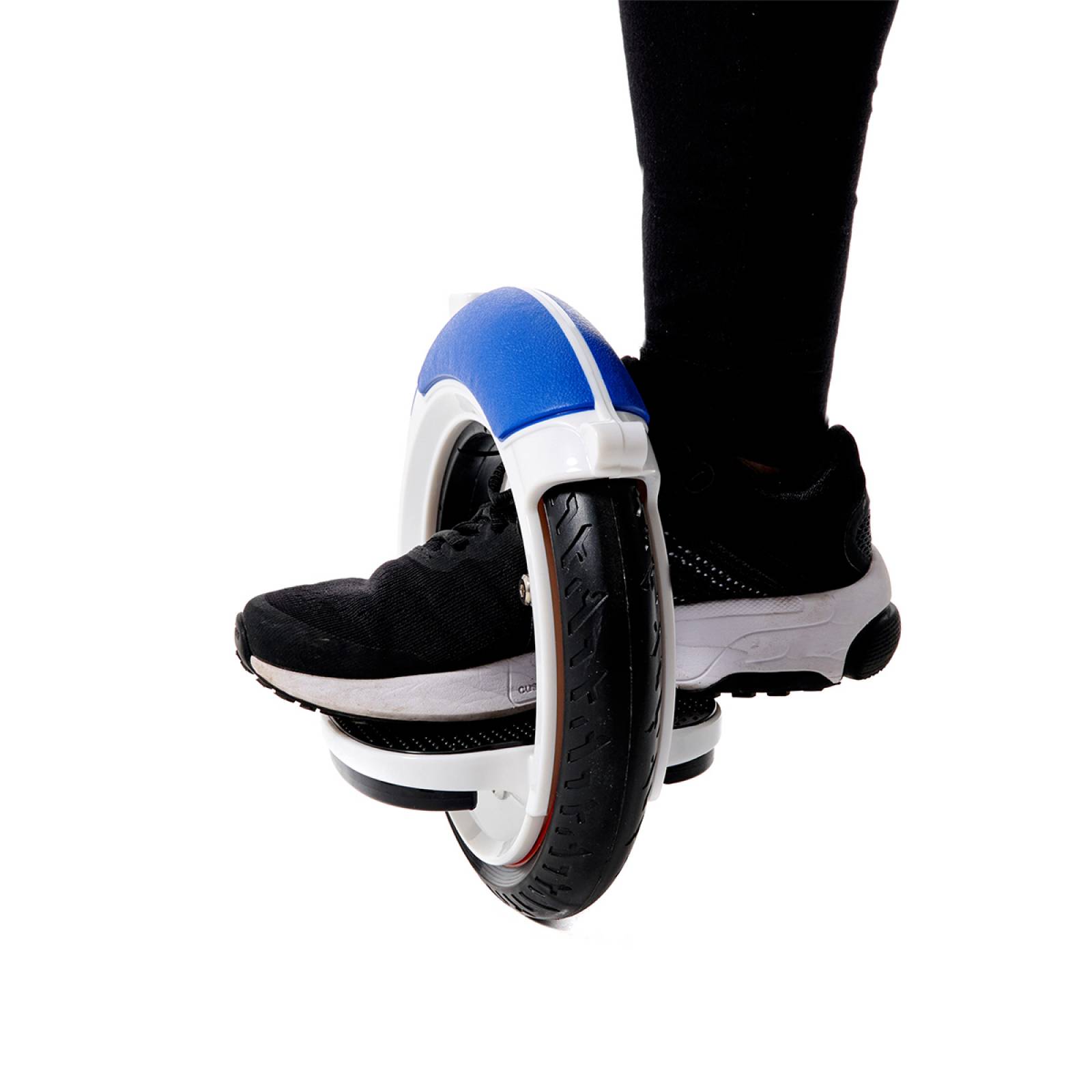 Orbitwheel Patineta Dividida En 2 Autopropulsada Sin Pila JM1459-BLU
