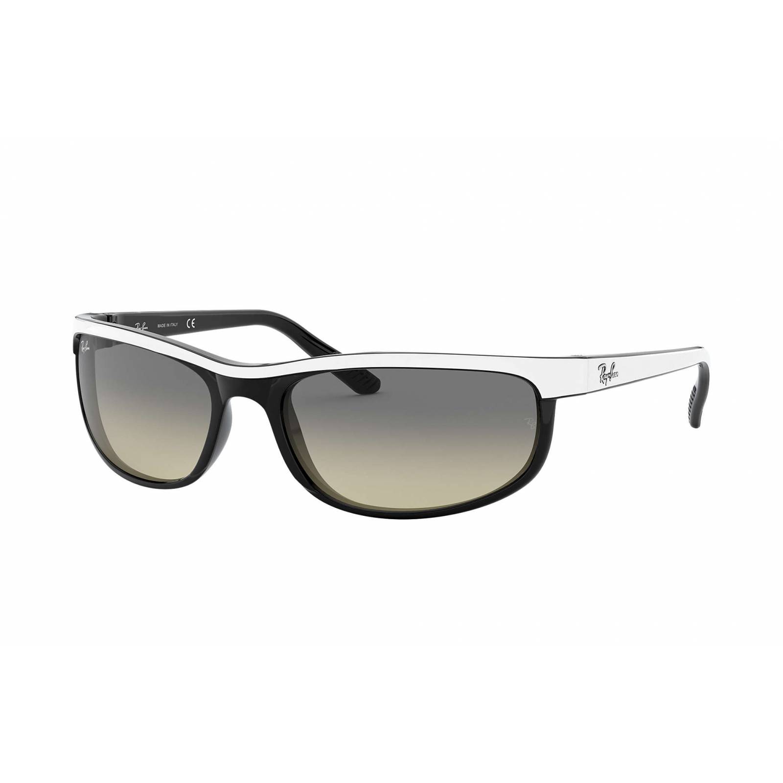 Ray Ban Rb2027 6299/32 Predator 2 Gris degradado Blanco Icon